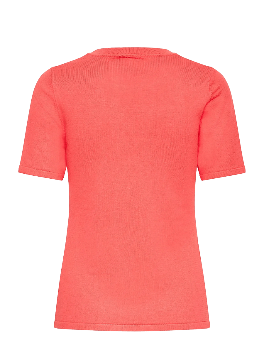 ICHI - IHLULS O-NECK SS - pullover - teaberry - 2