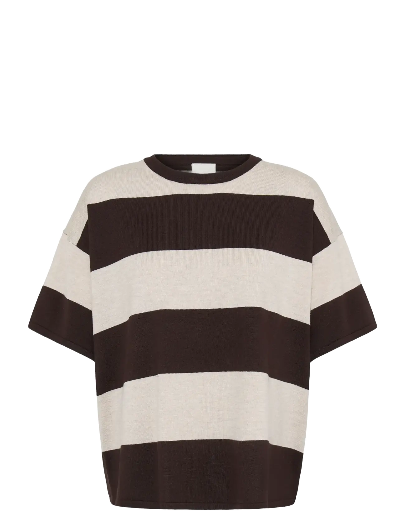 WIDE STRIPE CHOCOLATE TORTE
