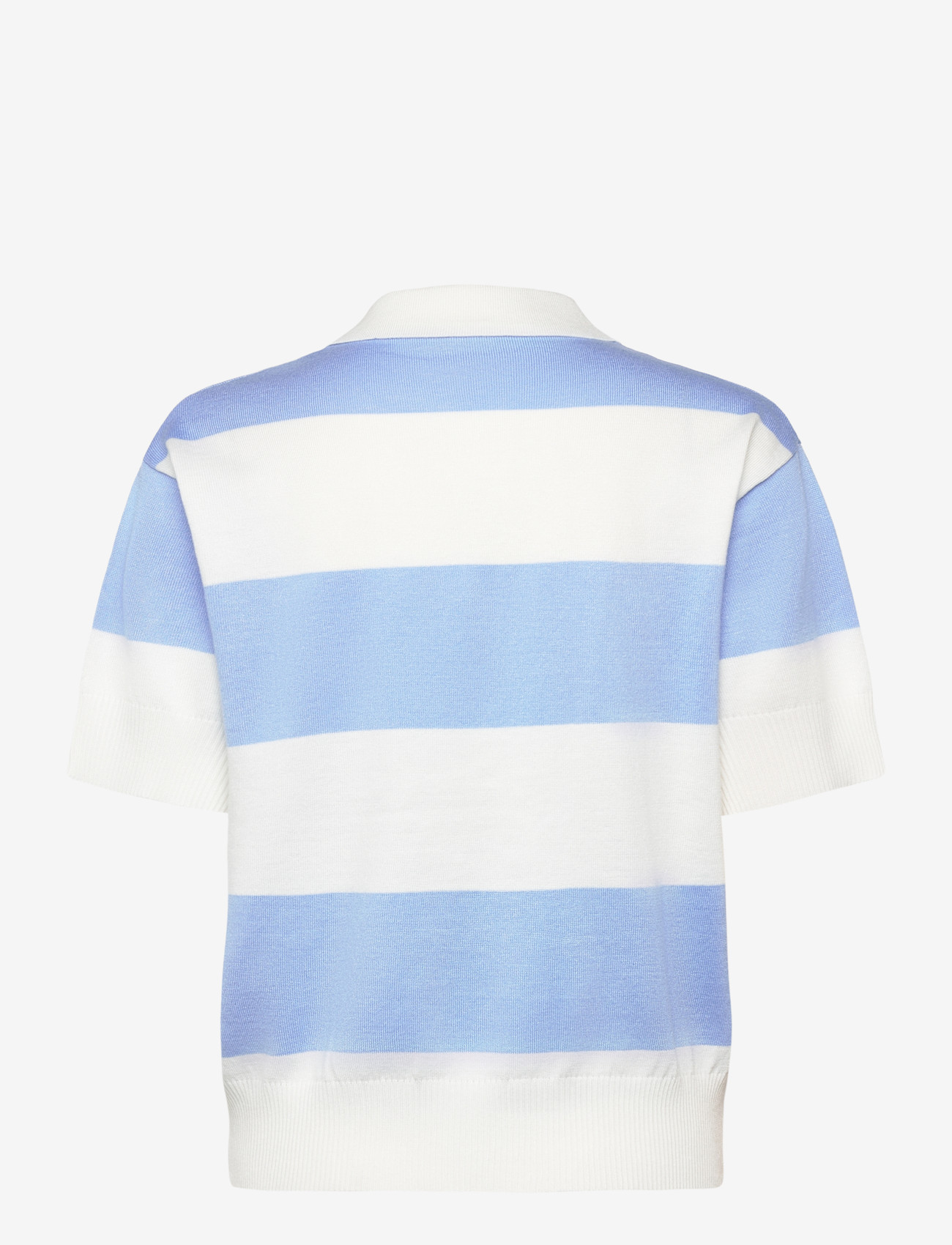 ICHI - IHLULS POLO SS - polo shirts - wide cloud belair stripe - 1