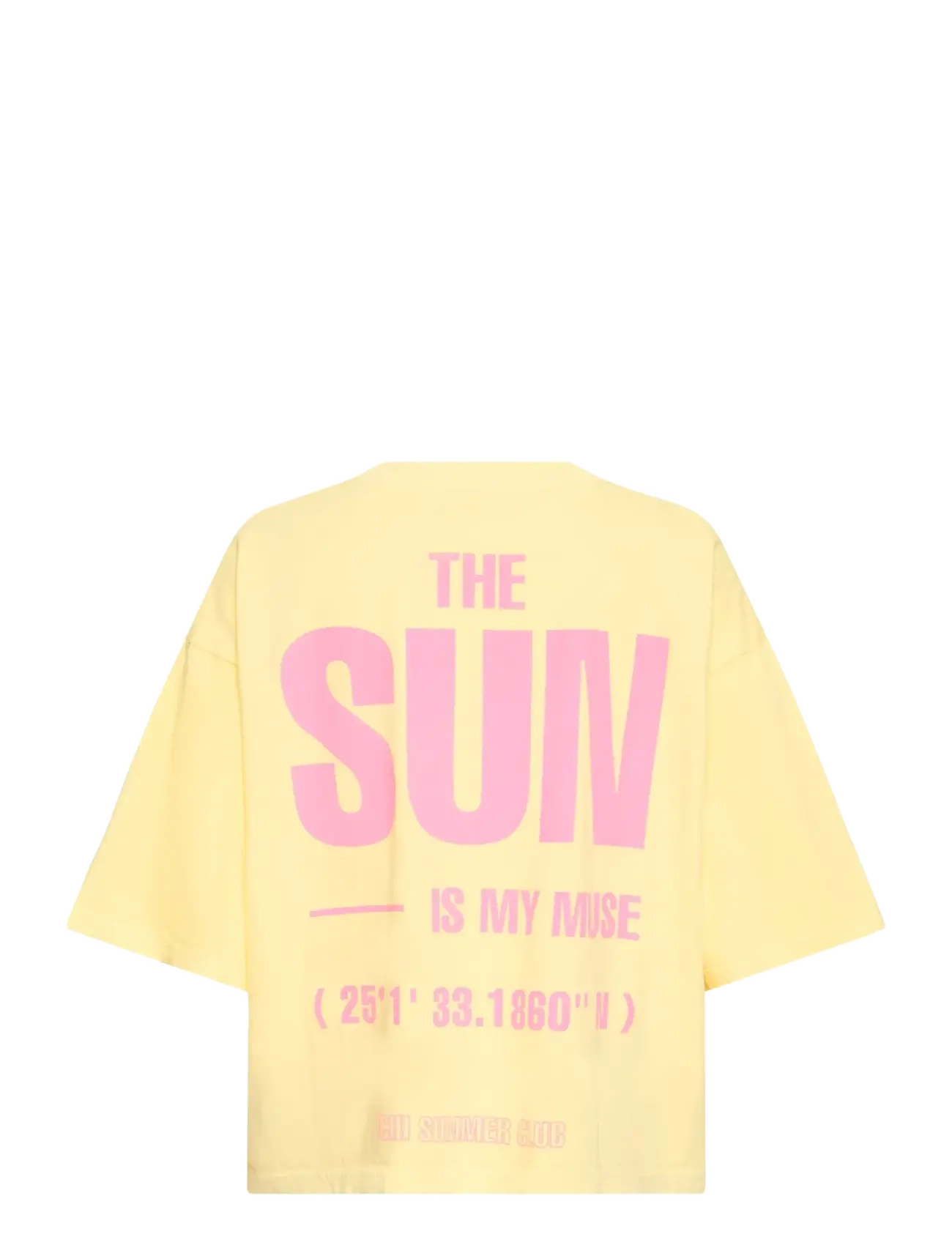 ICHI - IHNICA SS4 - crop tops - mellow yellow / wild orchid - 2