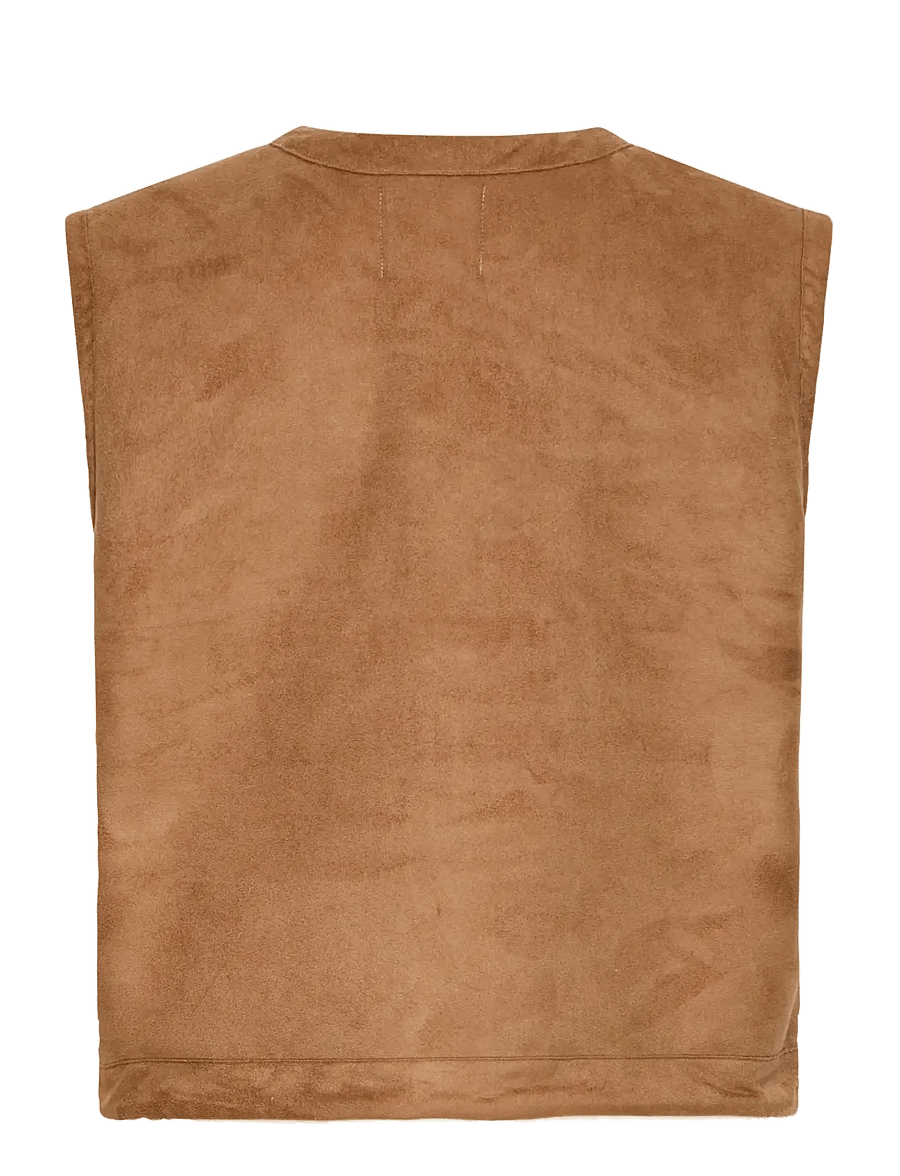 ICHI - IHINORA WA - fleece- und teddy-westen - cocoa brown - 2