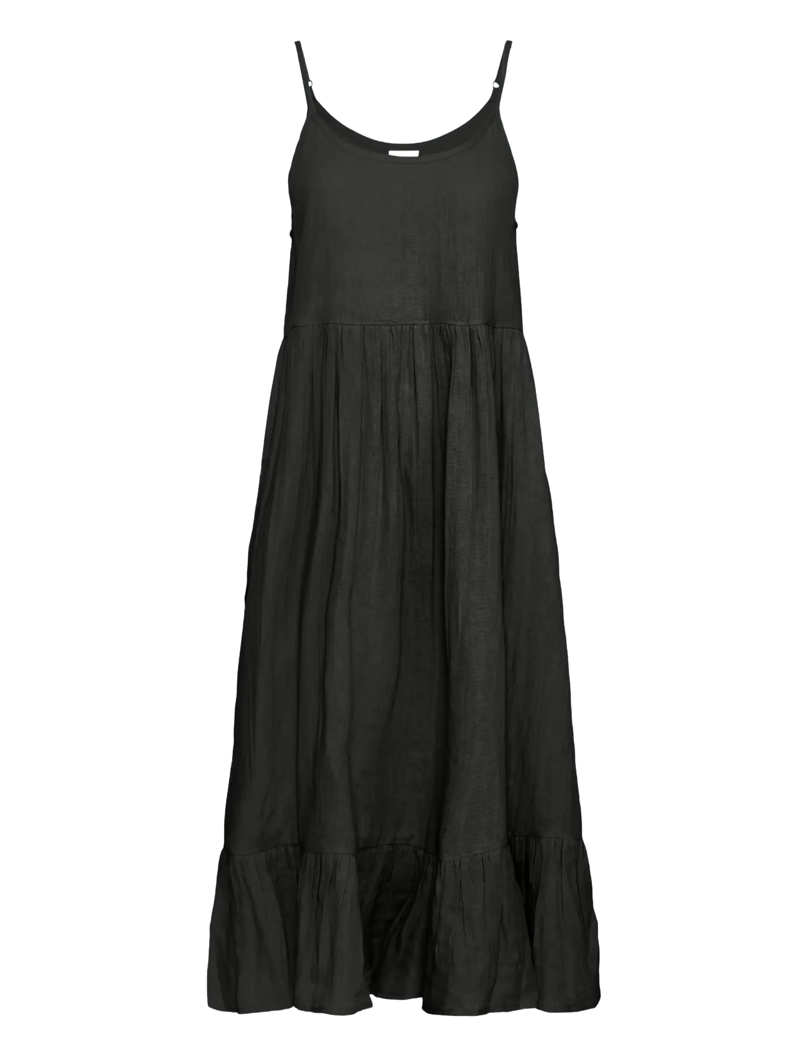 ICHI IAFOXA MIDI DR - Inspiratsioon - BLACK / black