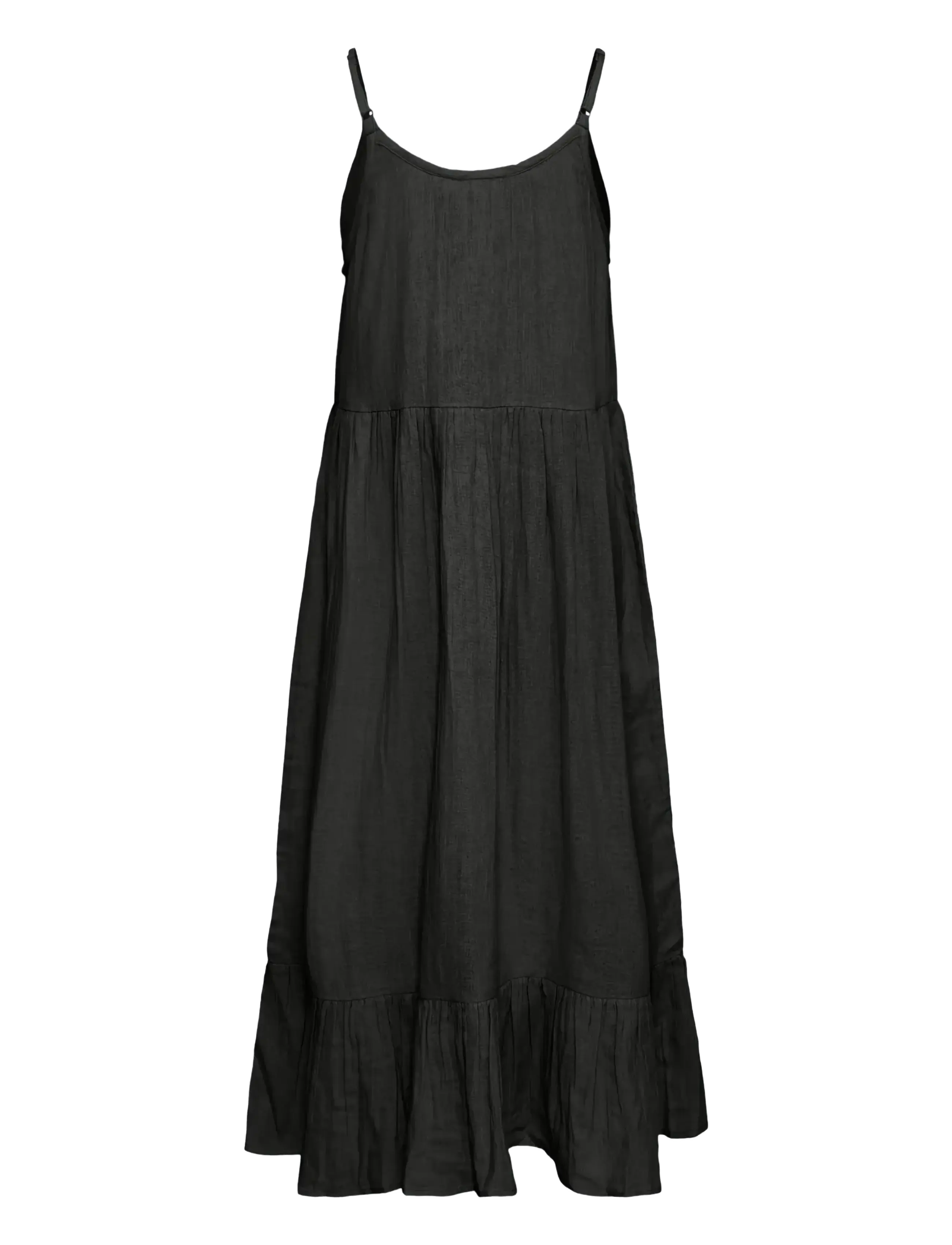 ICHI - IAFOXA MIDI DR - laveste priser - black - 1