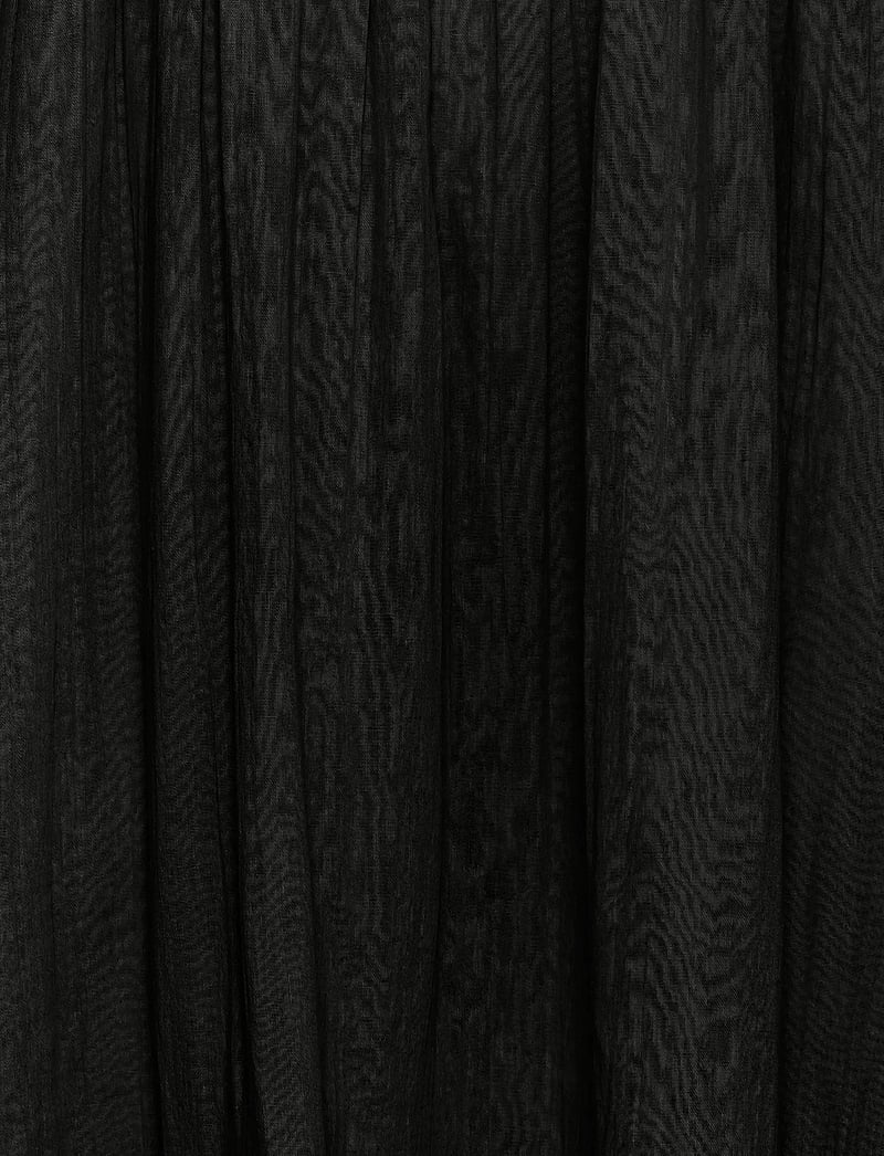 ICHI - IAFOXA MIDI DR - sommerkleider - black - 2