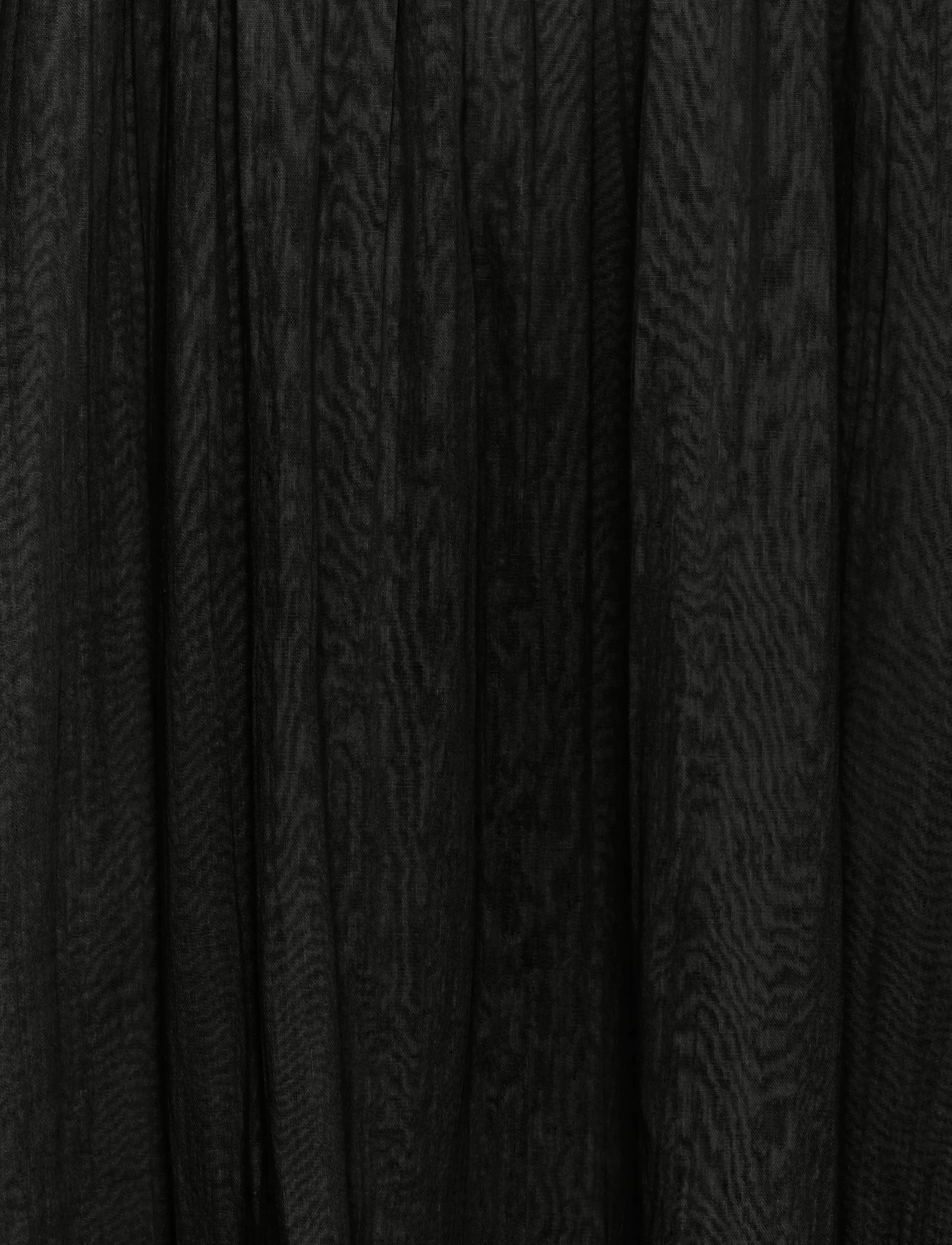 ICHI - IAFOXA MIDI DR - laveste priser - black - 2