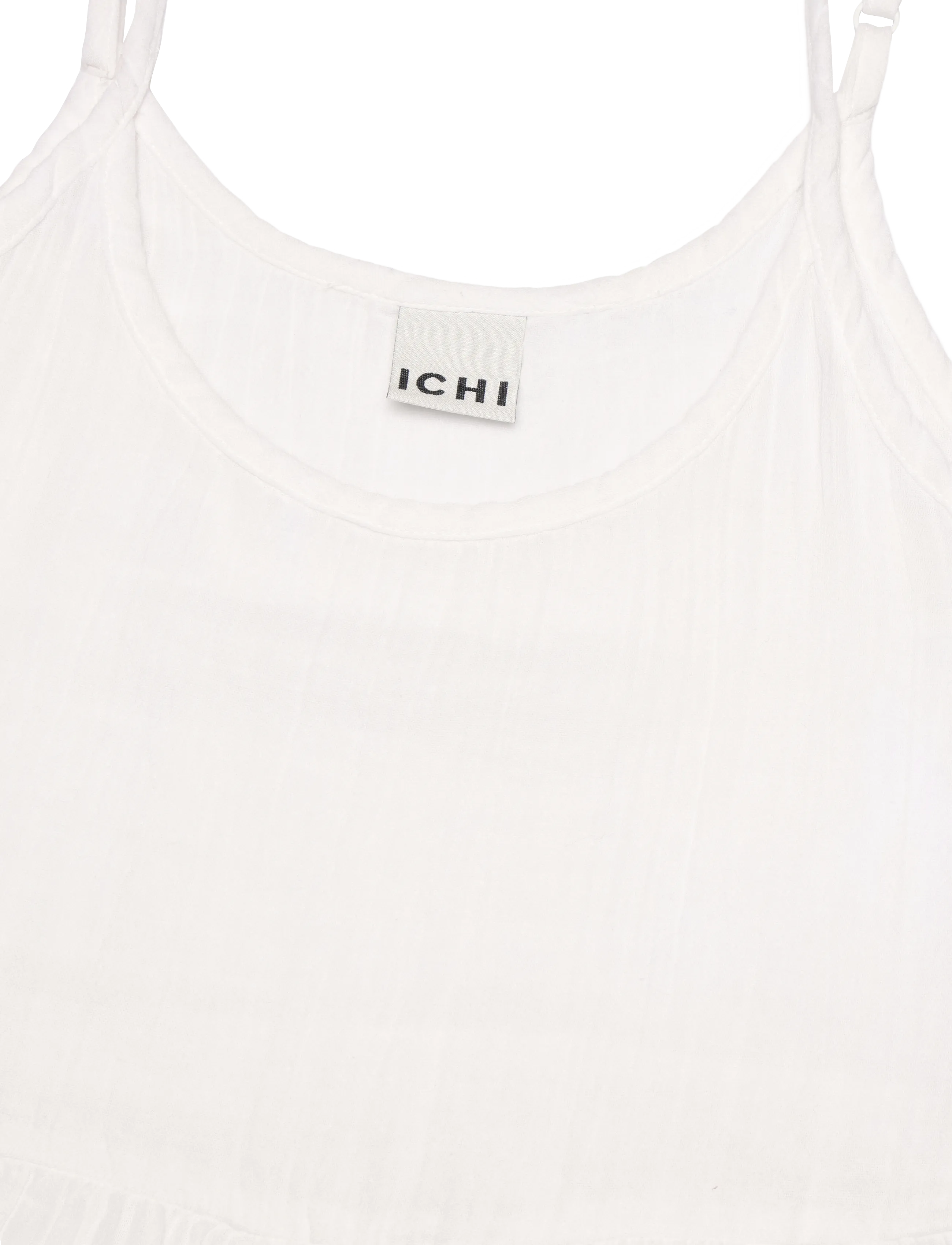 ICHI - IAFOXA MIDI DR - suvekleidid - cloud dancer - 2