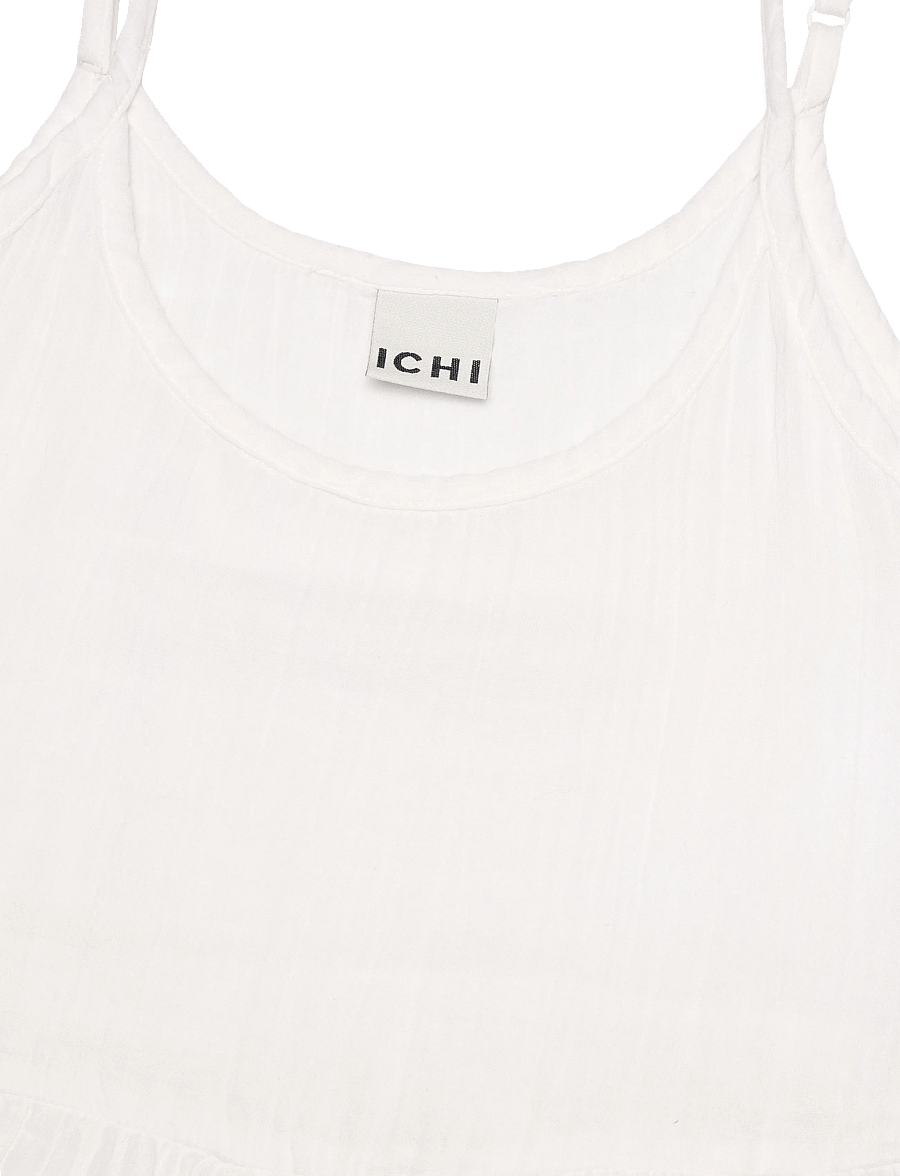 ICHI - IAFOXA MIDI DR - sommerkleider - cloud dancer - 2