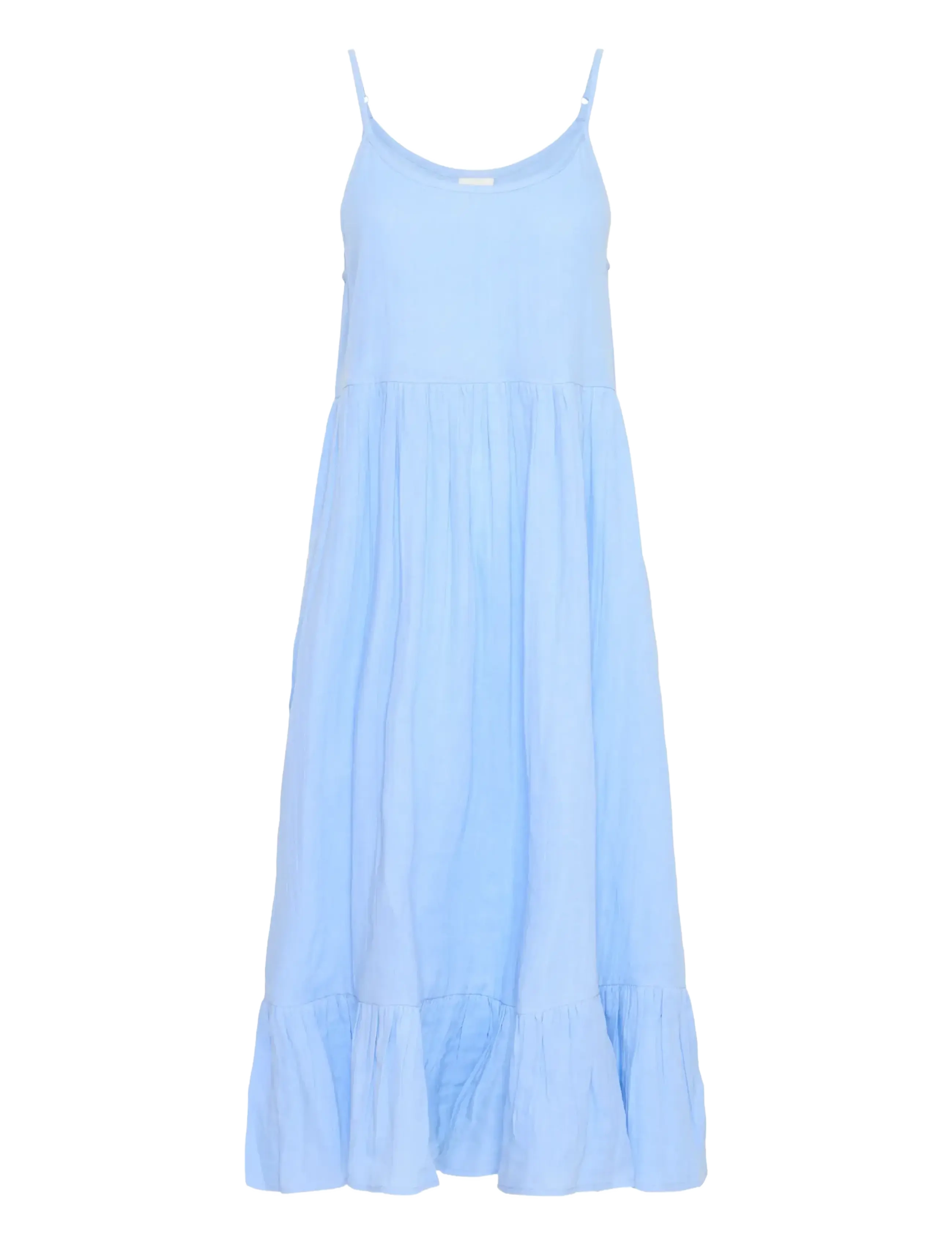 ICHI IAFOXA MIDI DR - Midikleidid - PLACID BLUE / blue