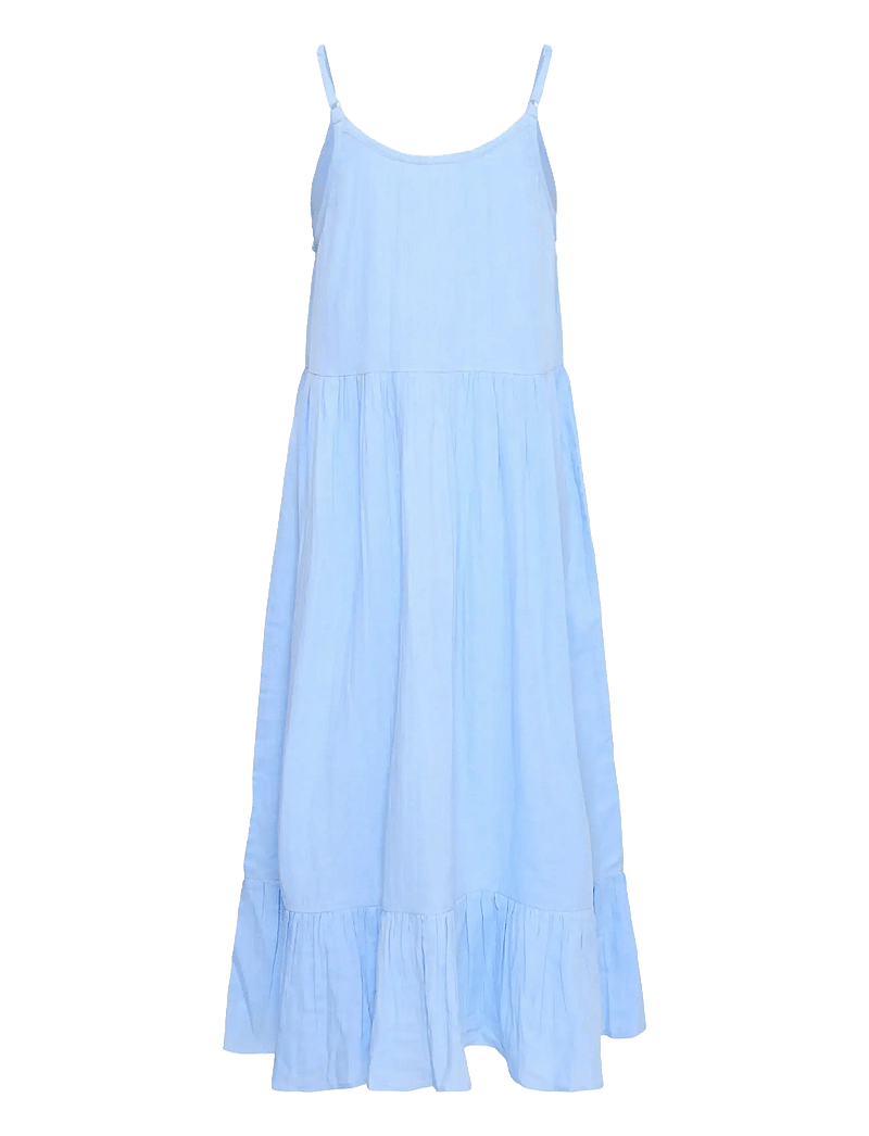 ICHI - IAFOXA MIDI DR - sommerkleider - placid blue - 1