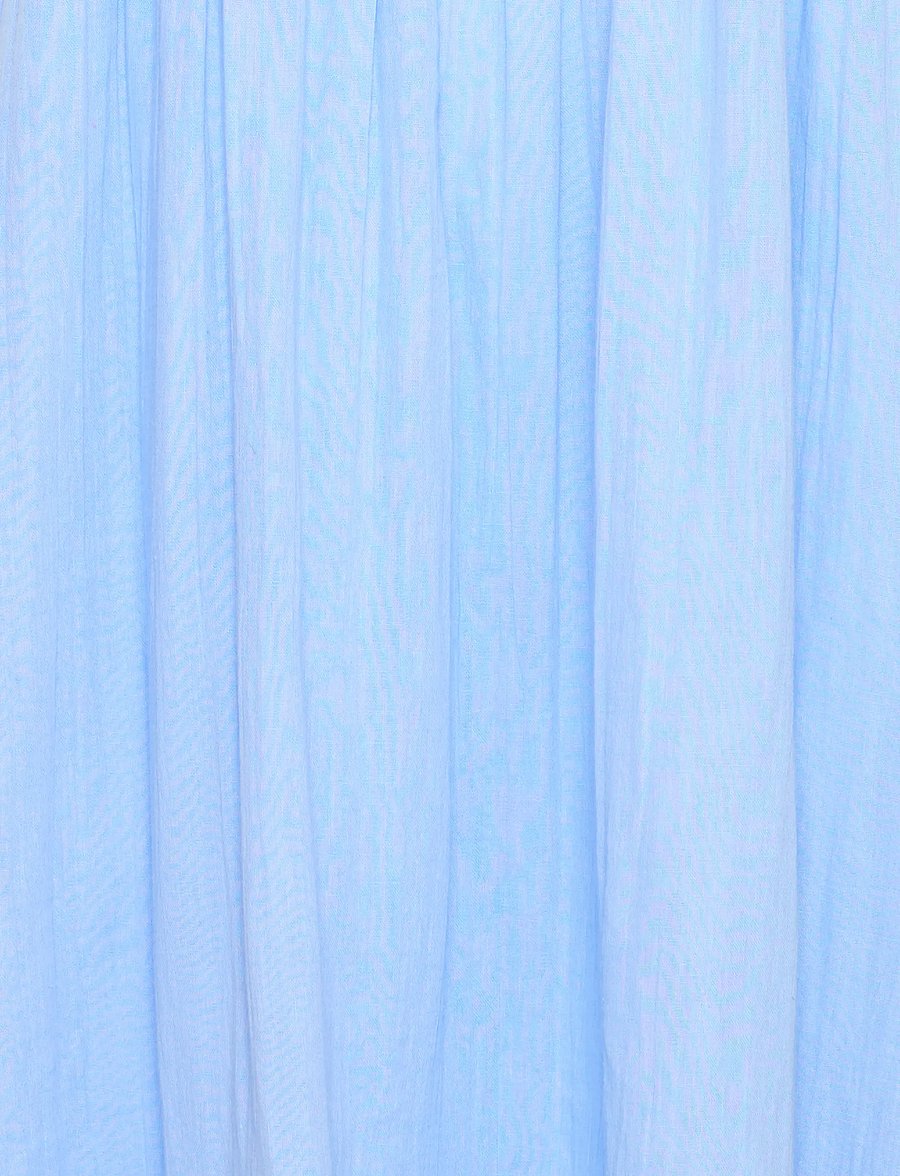 ICHI - IAFOXA MIDI DR - sommerkleider - placid blue - 2