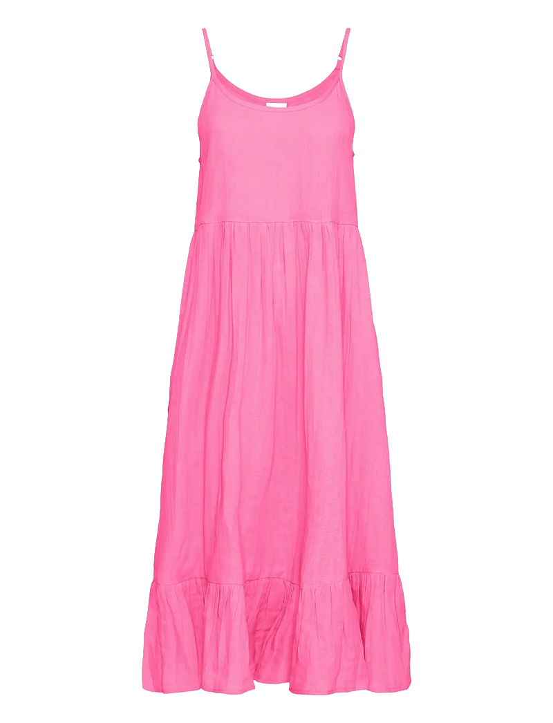 ICHI - IAFOXA MIDI DR - sommerkleider - wild orchid - 0
