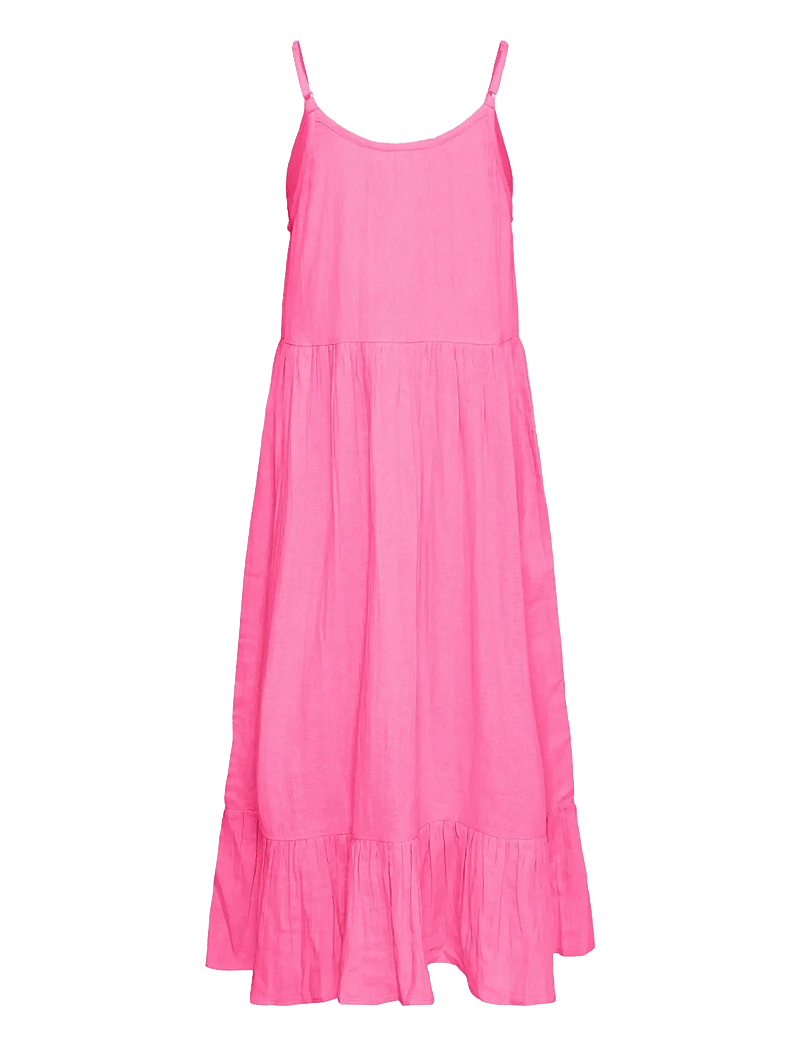 ICHI - IAFOXA MIDI DR - sommerkleider - wild orchid - 1