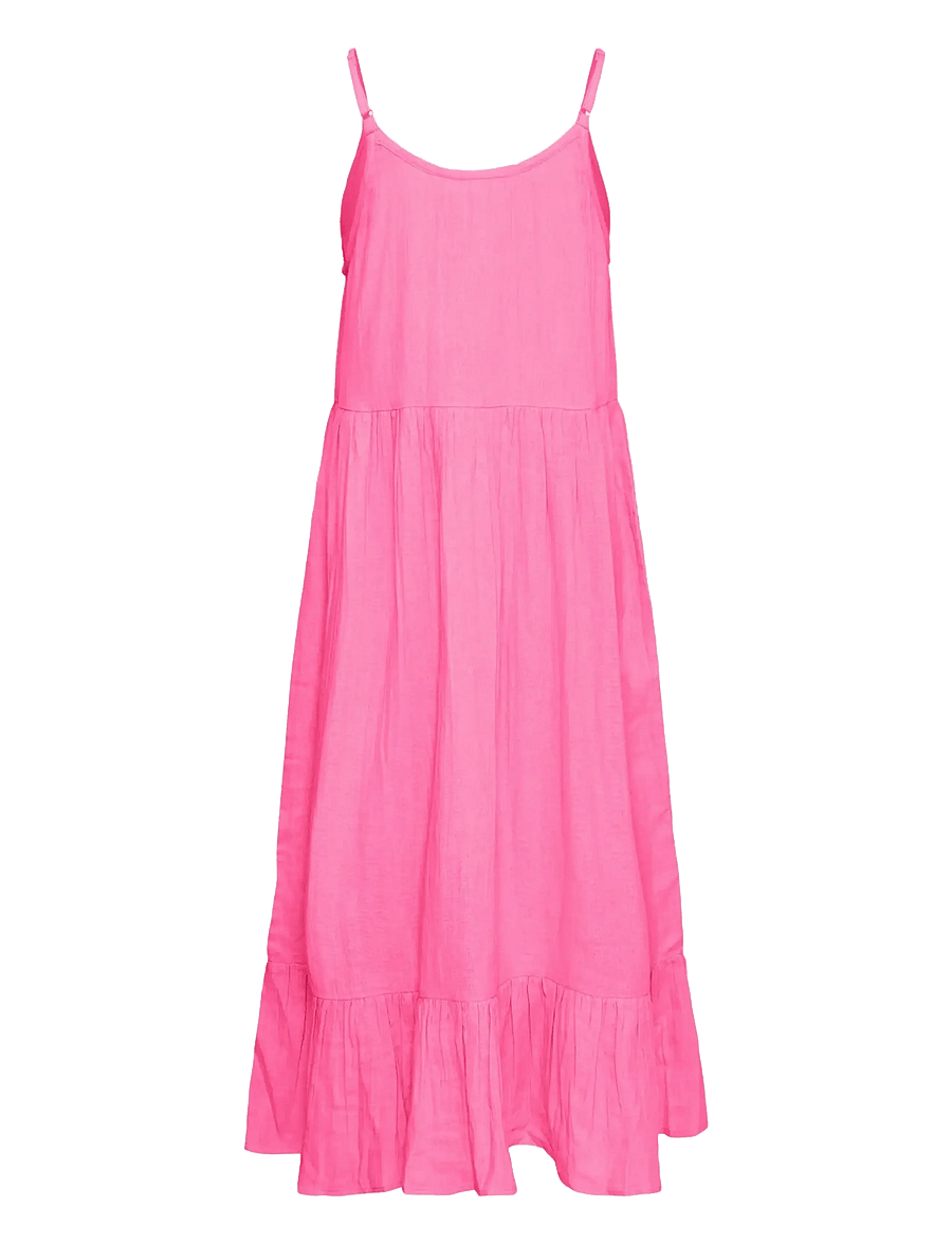 ICHI - IAFOXA MIDI DR - sommerkleider - wild orchid - 1