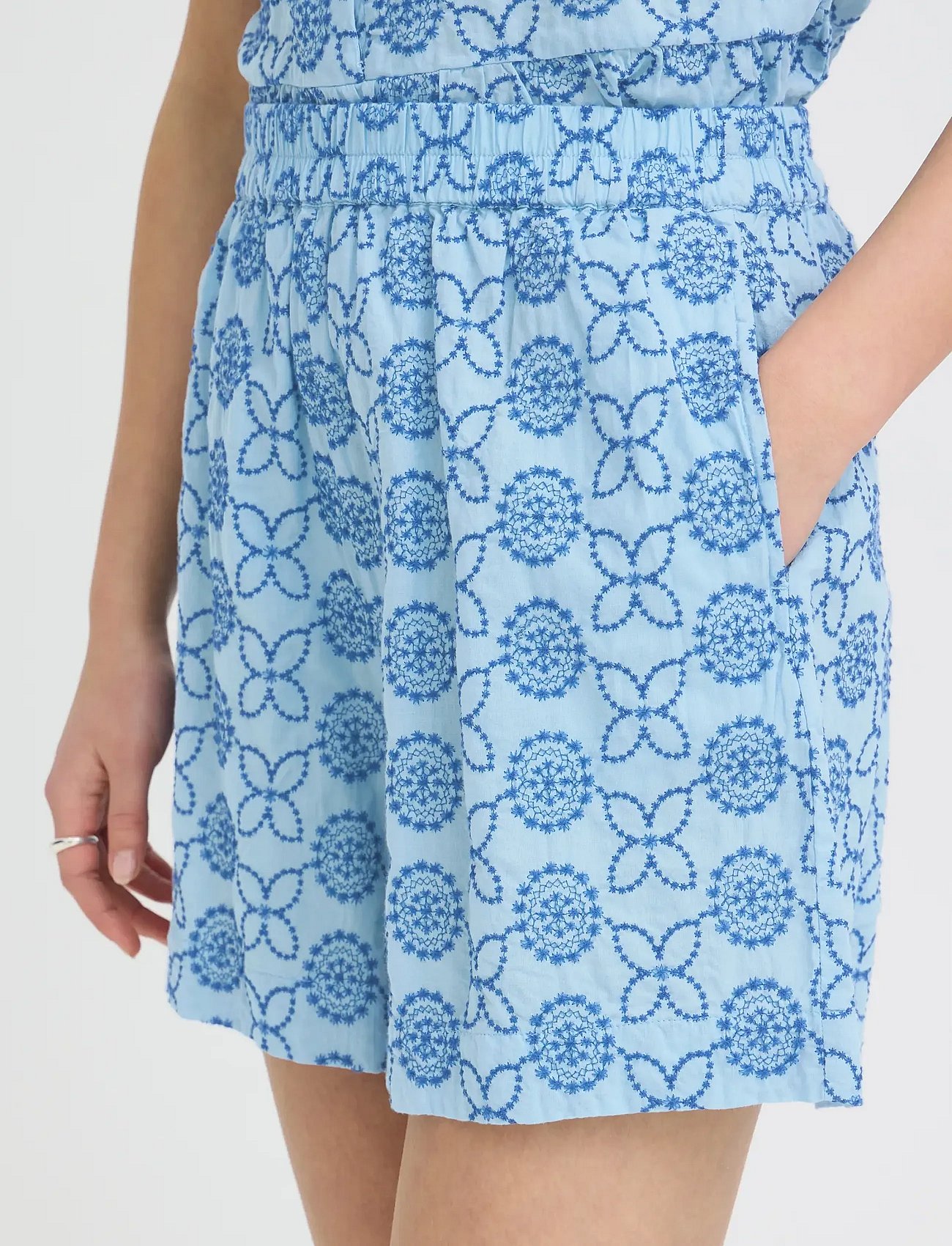 IHGIVI SHO - BLUE FLOWER EMBRO