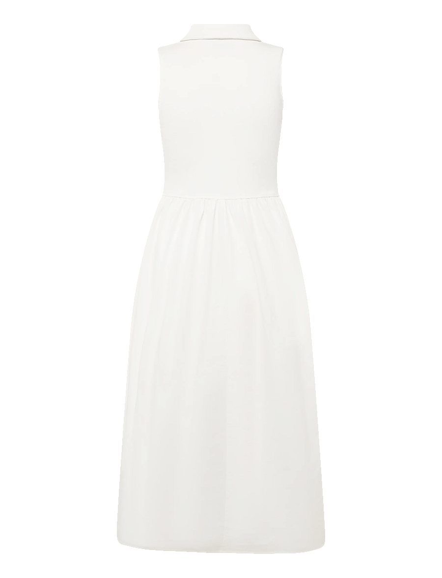 ICHI - IHMONNA POLO DR - summer dresses - cloud dancer - 2