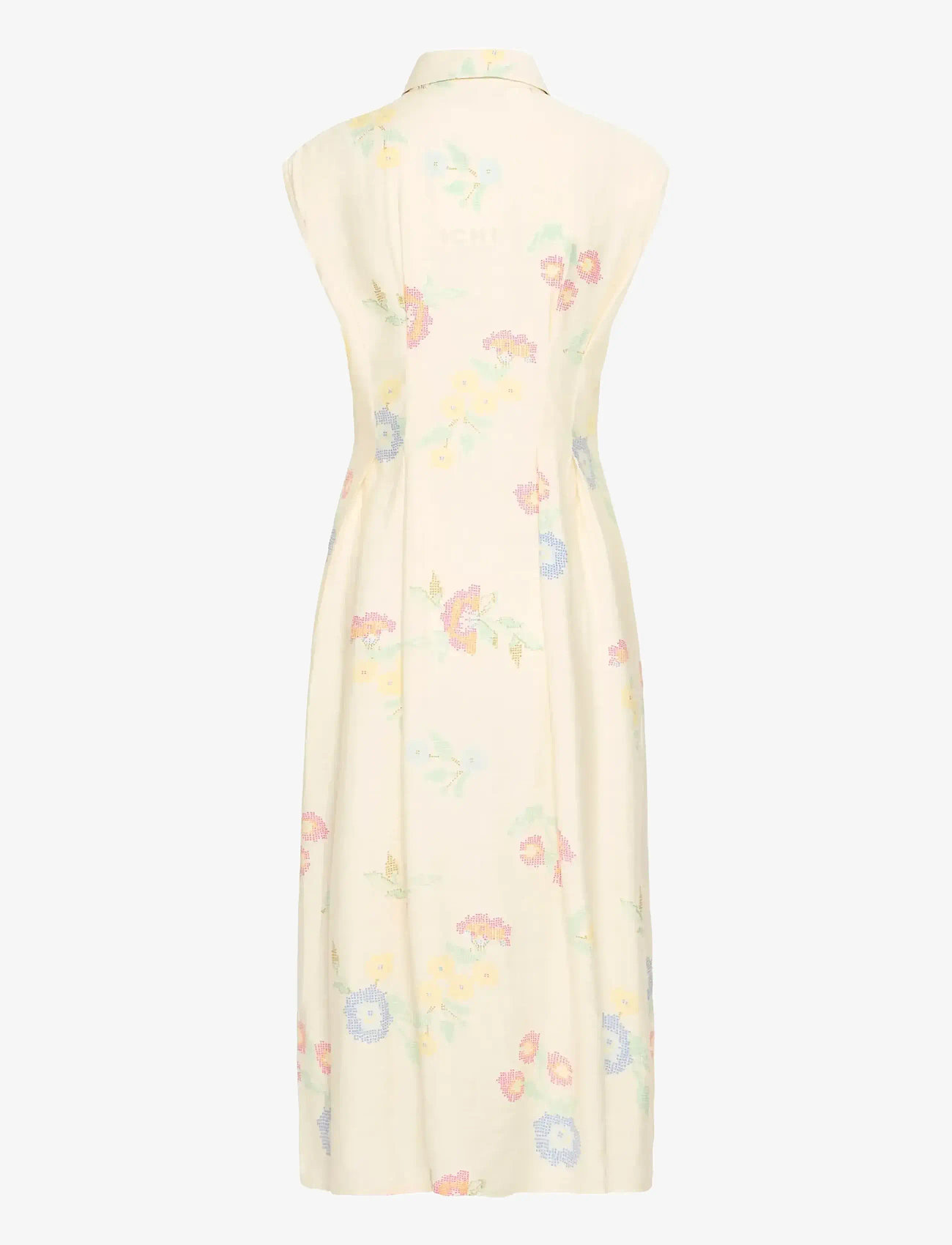 ICHI - IHGINNI DR - summer dresses - cross stitch flowers - 2