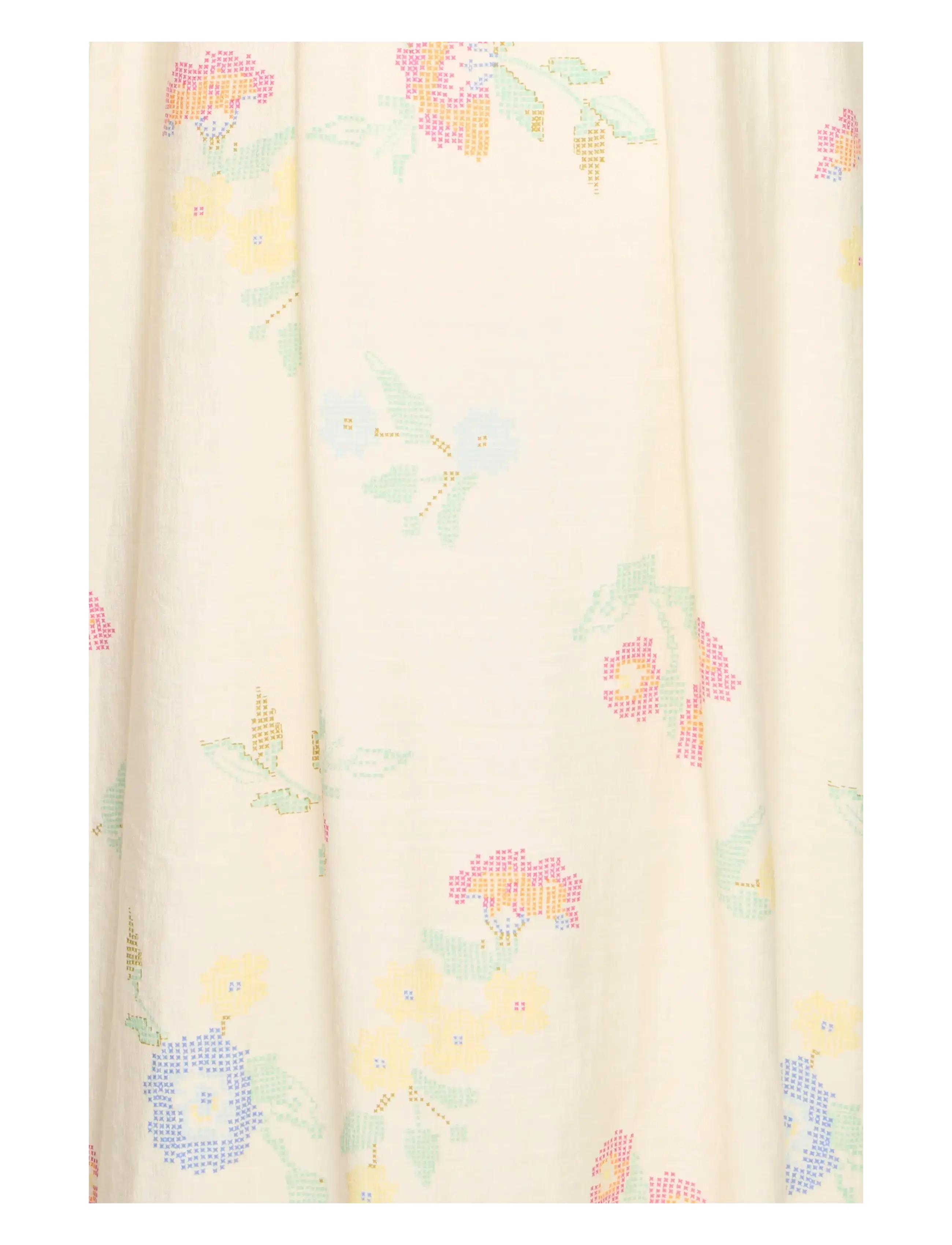 ICHI - IHGINNI DR - sommerkjoler - cross stitch flowers - 3