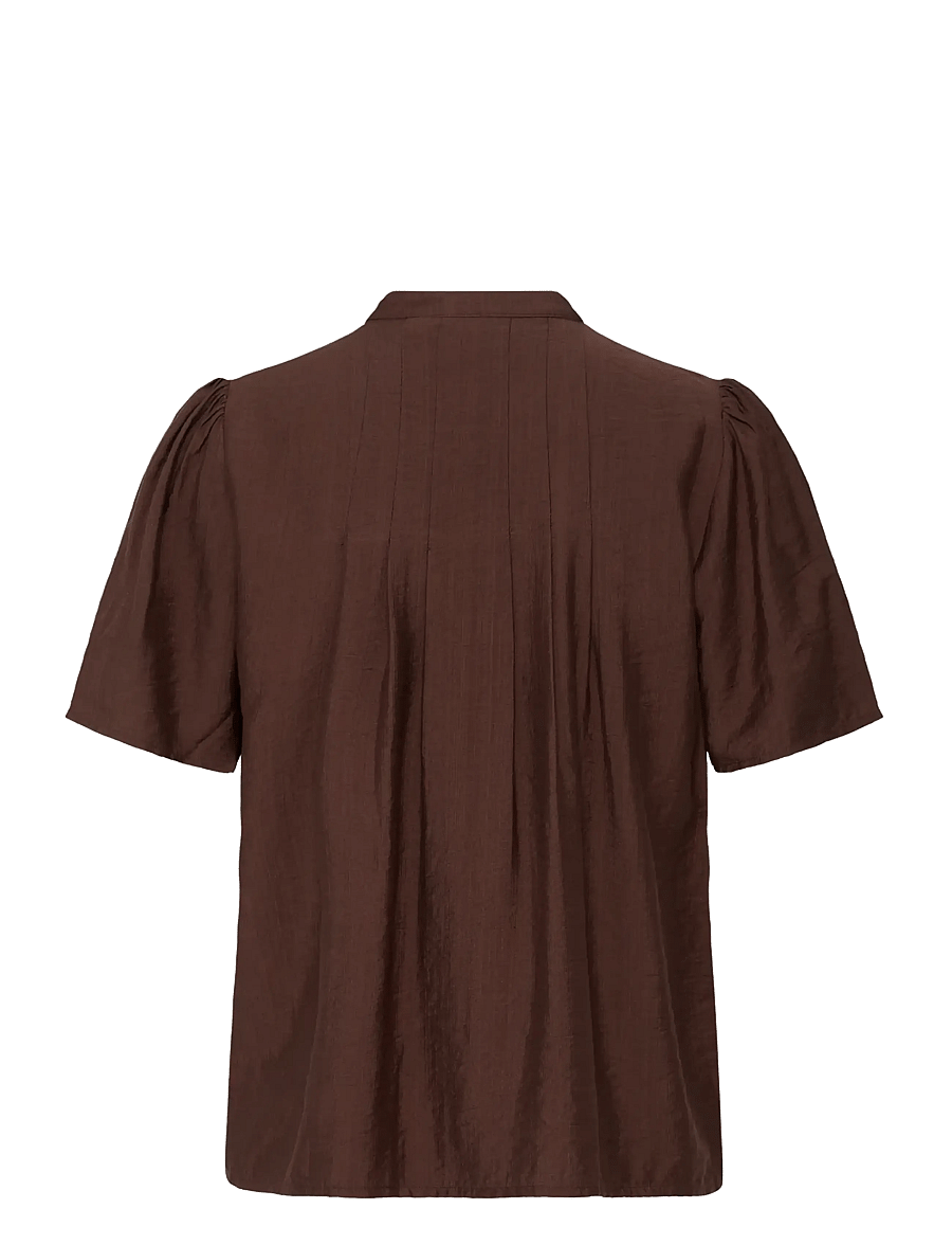 ICHI - IHWILMA SH2 - kurzärmelige blusen - chicory coffee - 2