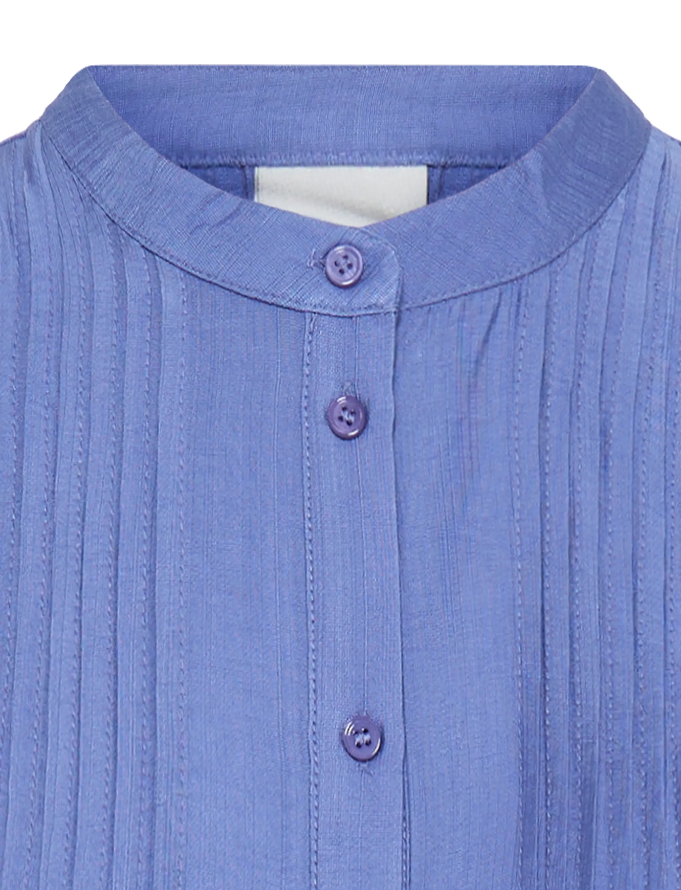 ICHI - IHWILMA SH2 - kortærmede bluser - wedgewood - 2