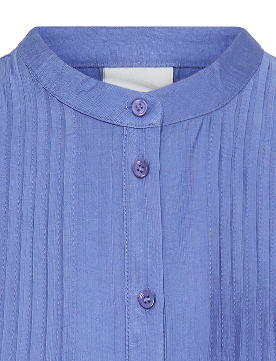 ICHI - IHWILMA SH2 - kortærmede bluser - wedgewood - 5