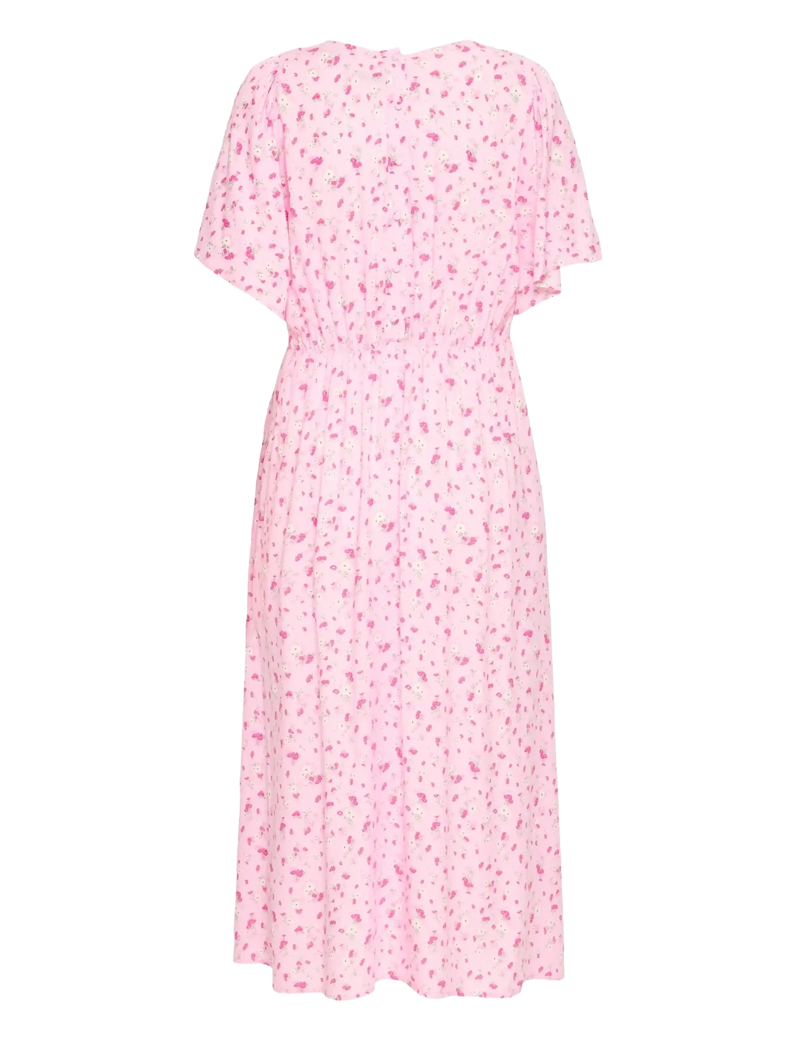 ICHI - IHVERA DR42 - sommerkjoler - pink lady flower - 2