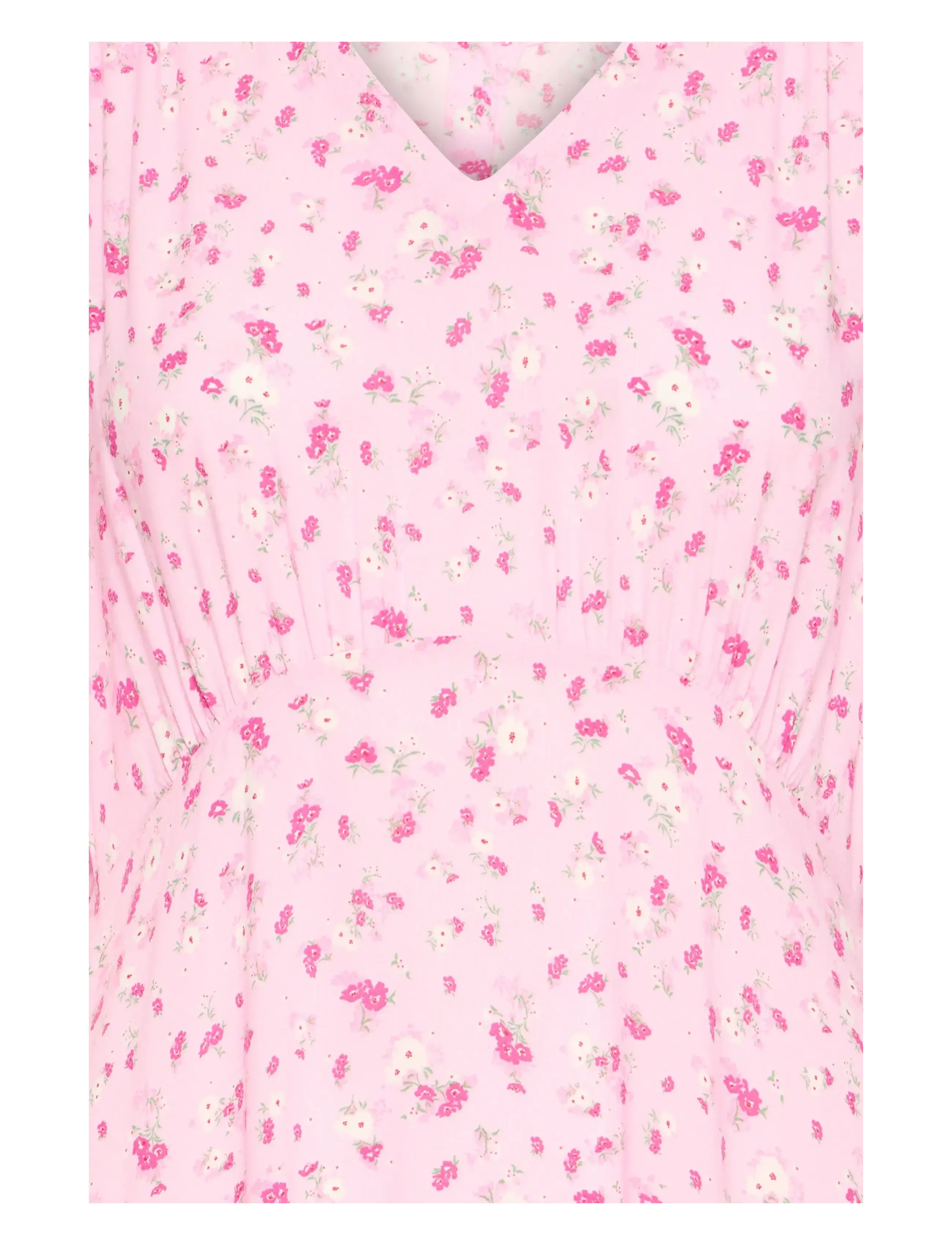 ICHI - IHVERA DR42 - sommerkjoler - pink lady flower - 3
