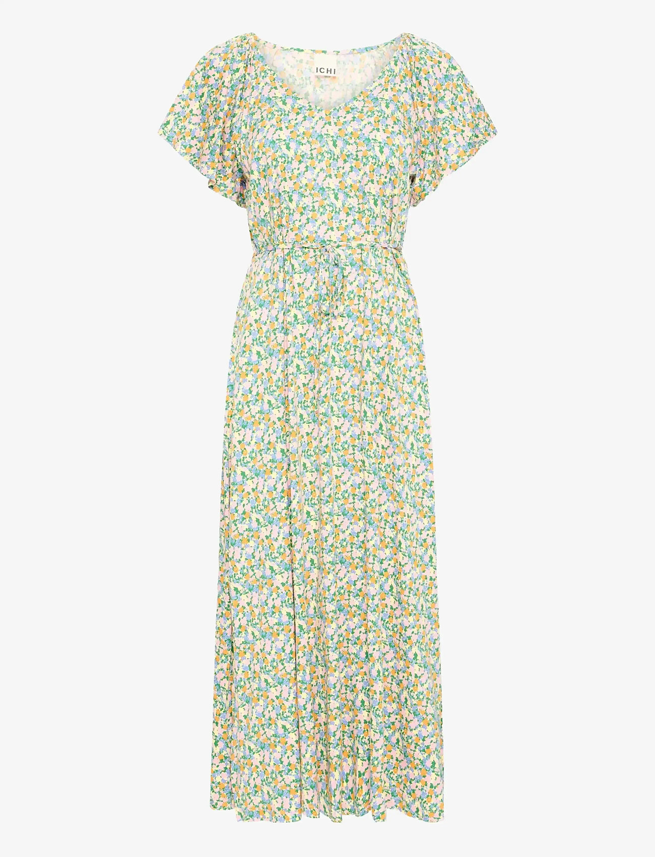 ICHI - IHAYA DR8 - summer dresses - multi flower - 1