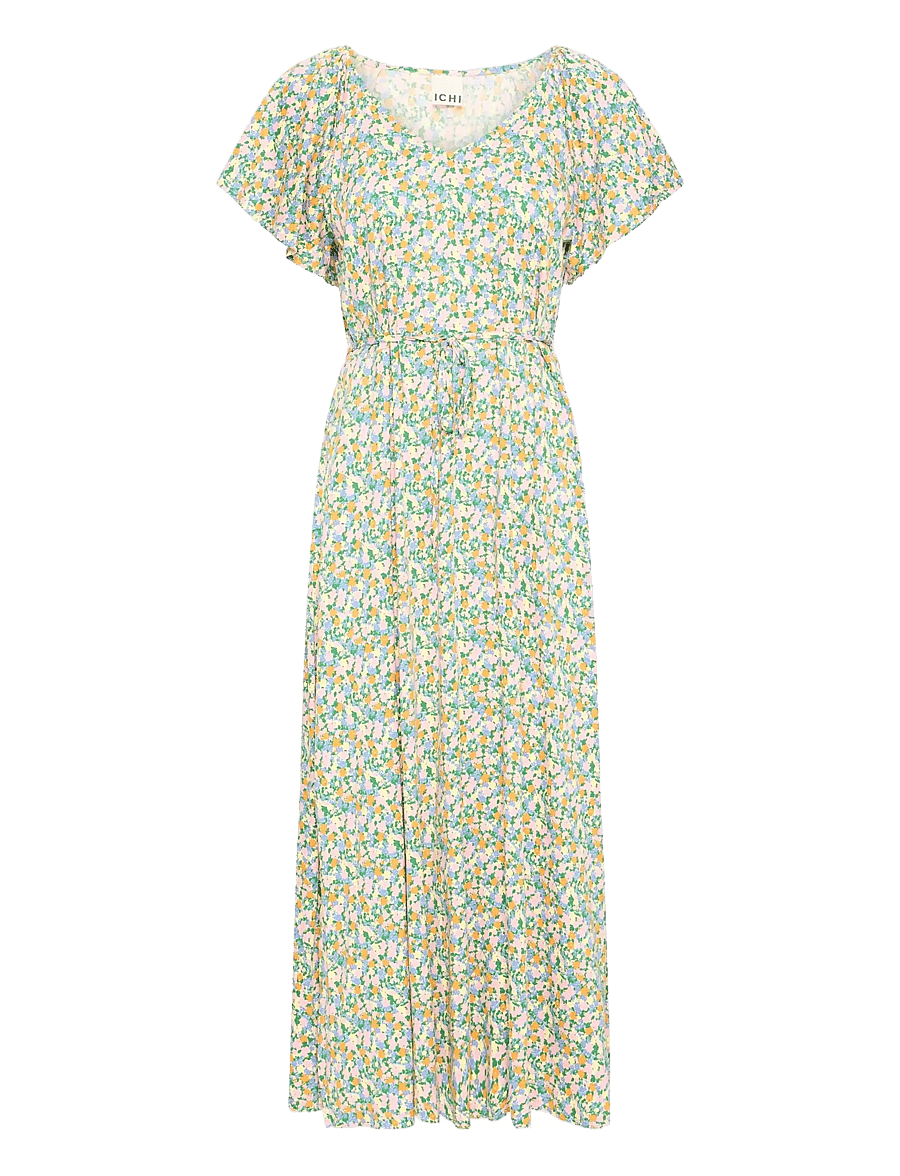 ICHI - IHAYA DR8 - sommerkjoler - multi flower - 1