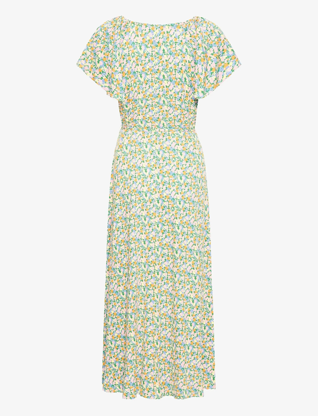 ICHI - IHAYA DR8 - summer dresses - multi flower - 2