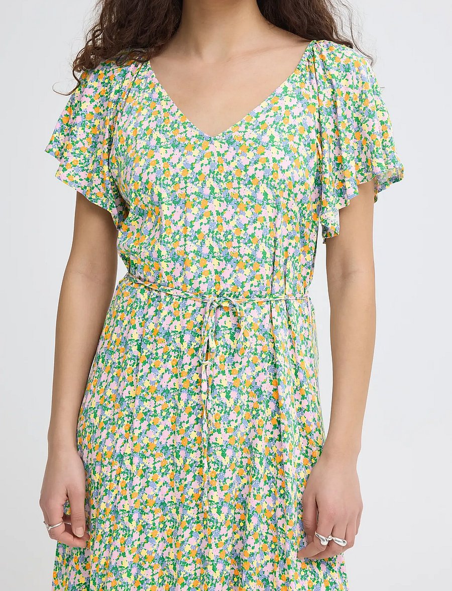ICHI - IHAYA DR8 - sommerkjoler - multi flower - 4