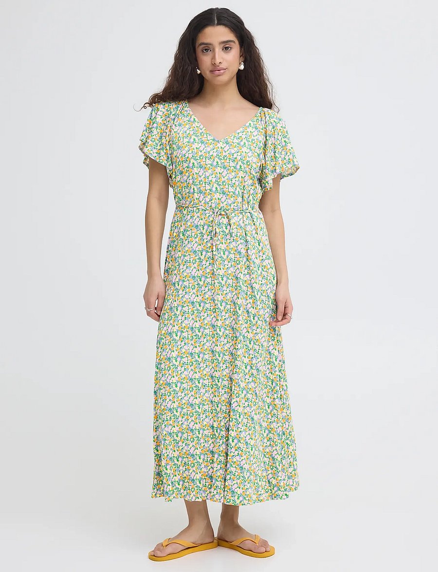 ICHI - IHAYA DR8 - sommerkjoler - multi flower - 5
