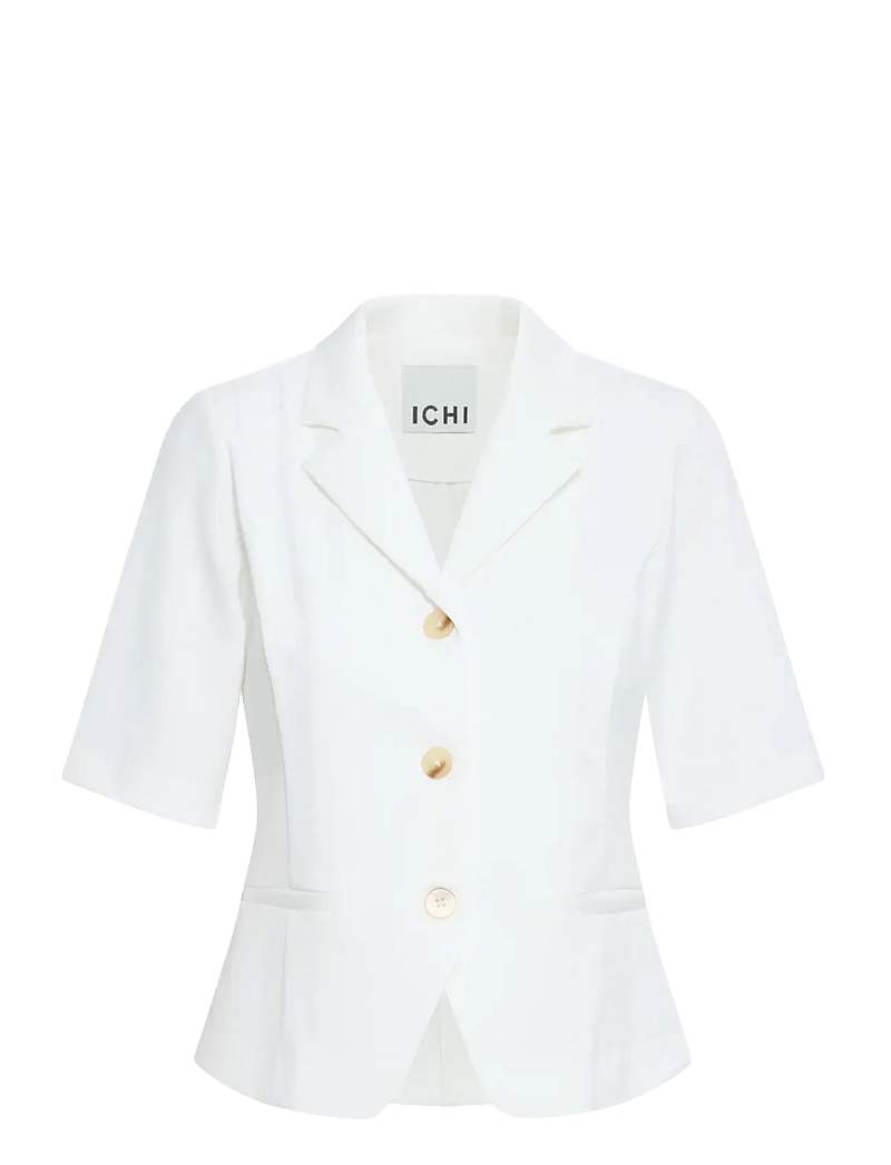 ICHI - IHKATE TREND BL13 - enkeltradede blazere - cloud dancer - 1