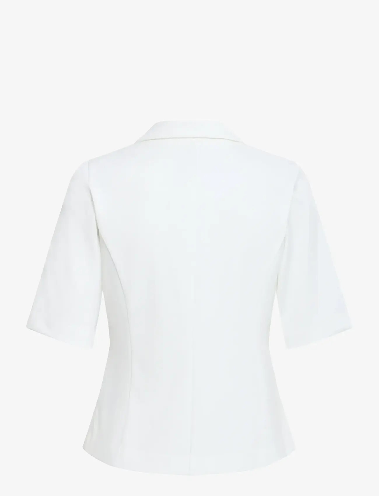 ICHI - IHKATE TREND BL13 - enkeltradede blazere - cloud dancer - 2