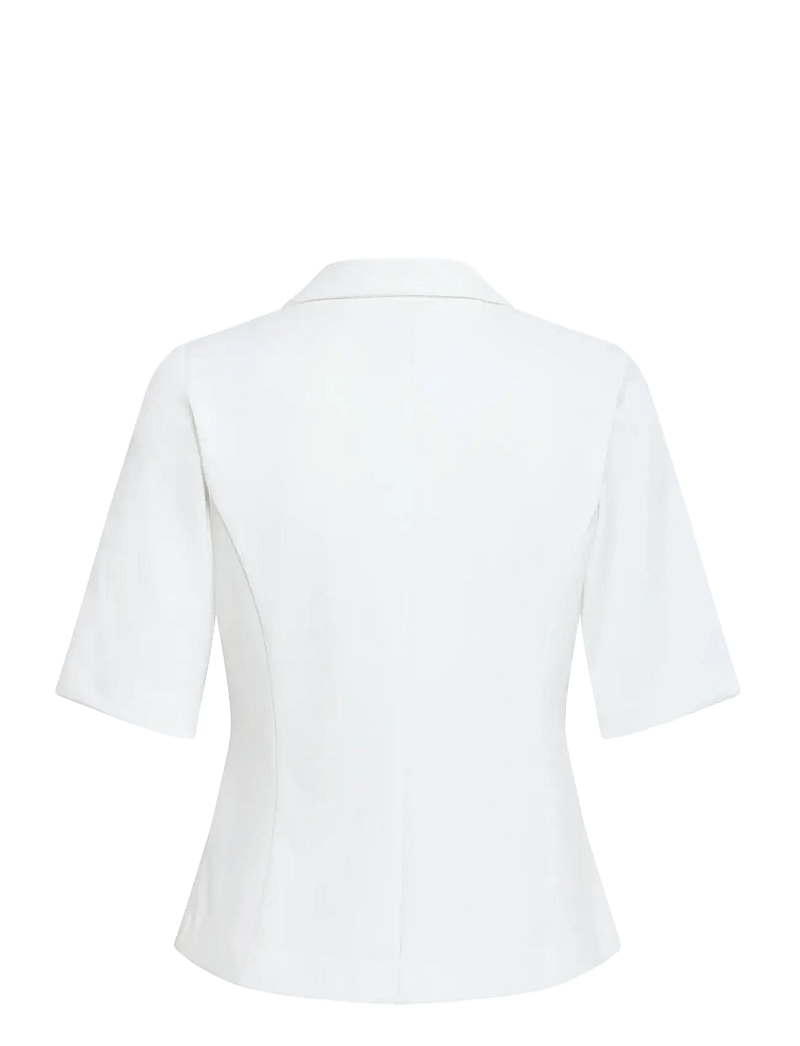 ICHI - IHKATE TREND BL13 - enkeltradede blazere - cloud dancer - 2