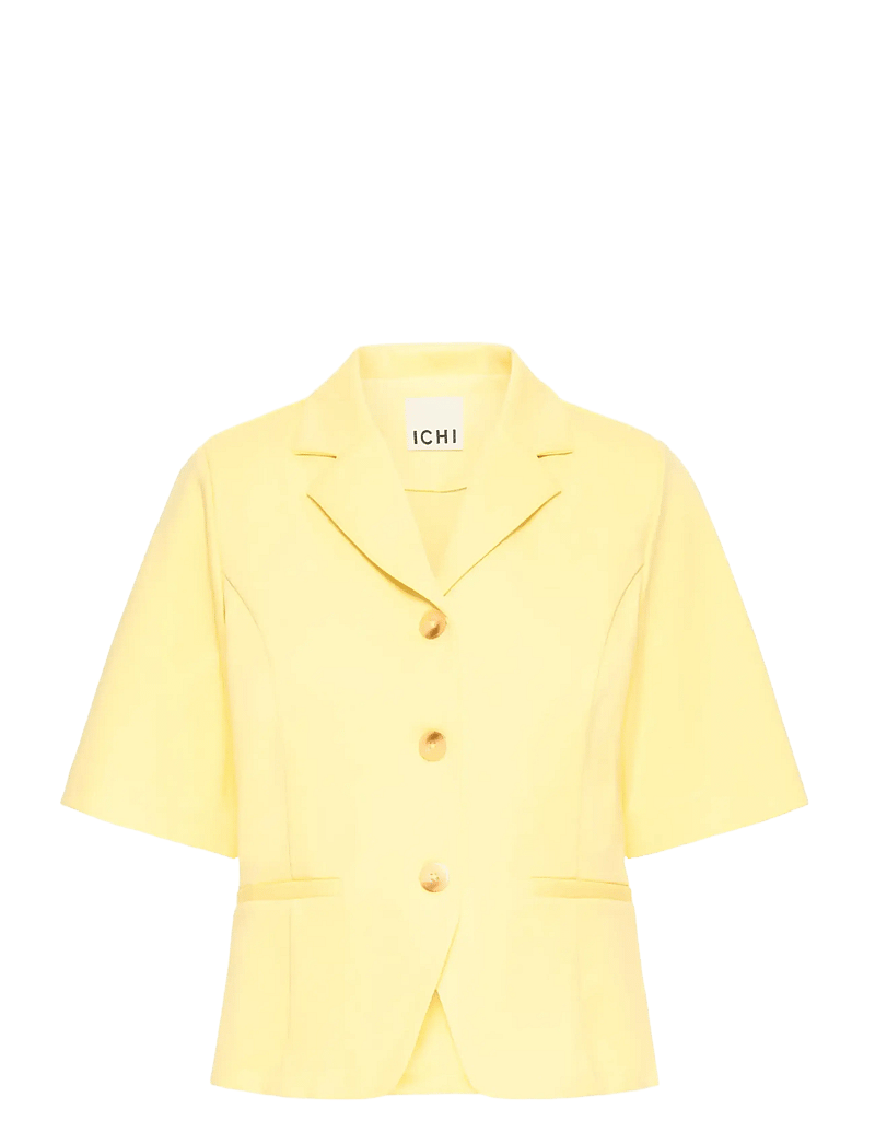 ICHI - IHKATE TREND BL13 - enkeltradede blazere - mellow yellow - 1