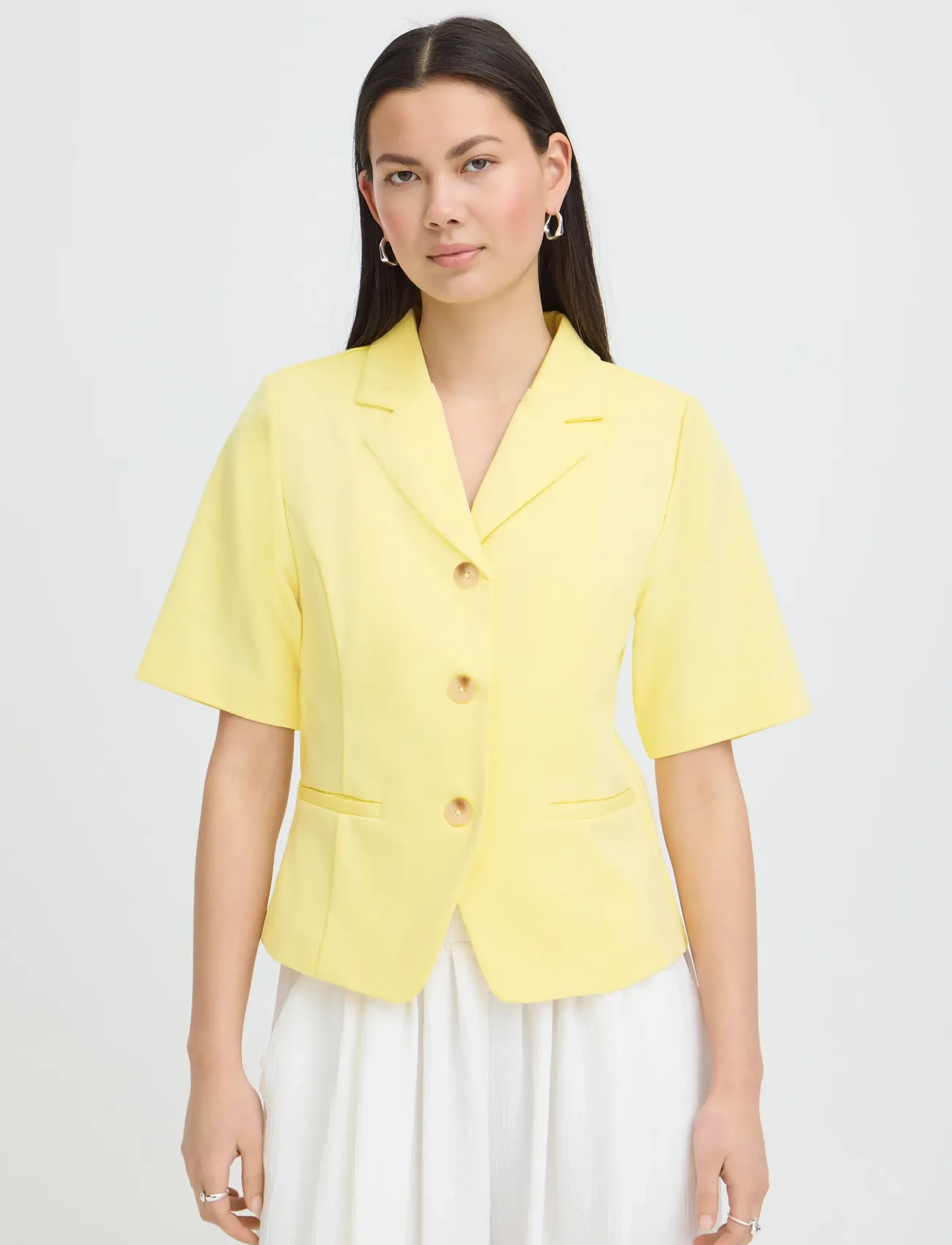 ICHI - IHKATE TREND BL13 - party wear at outlet prices - mellow yellow - 5
