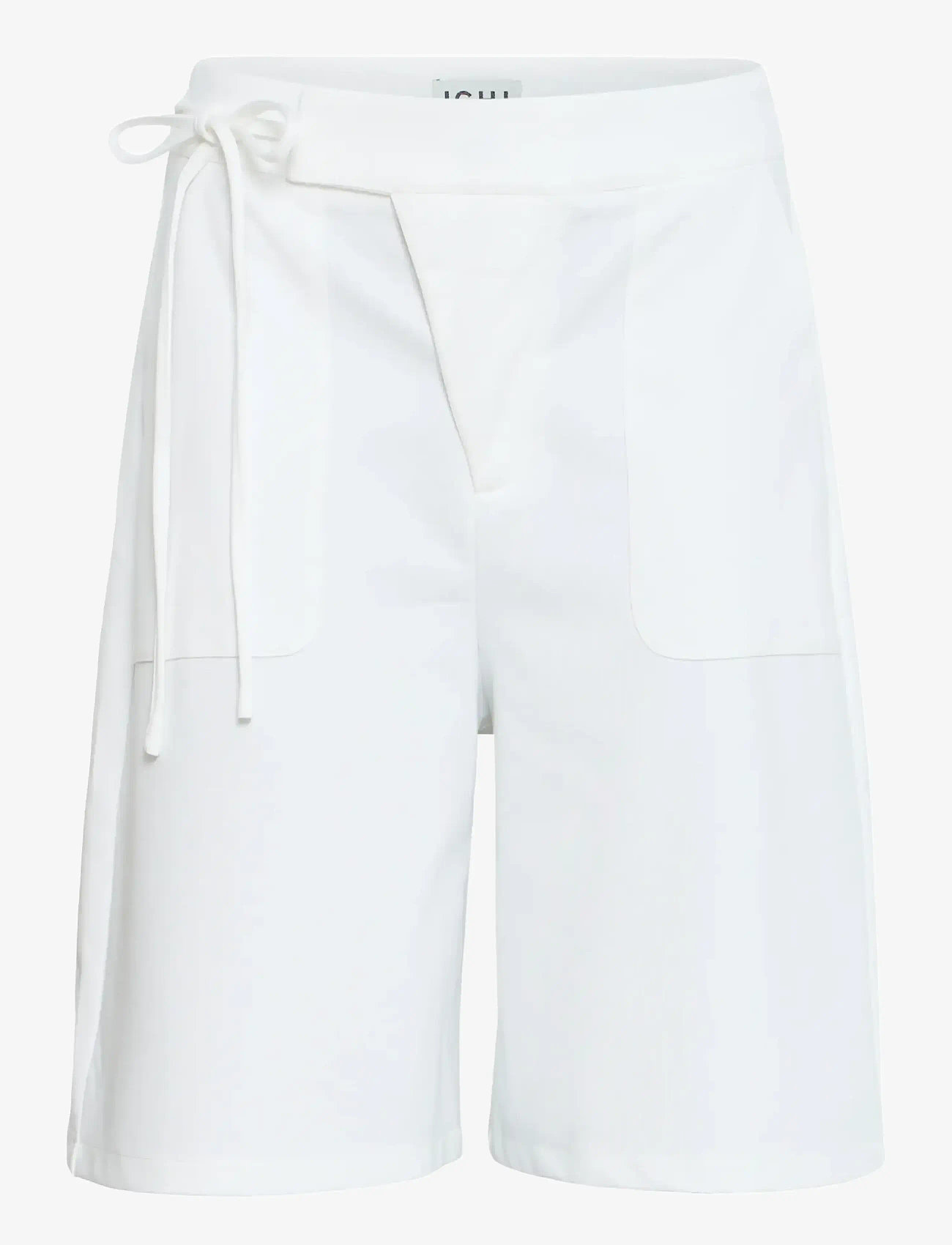 ICHI - IHKATE TREND SHO3 - bermudashorts - cloud dancer - 1