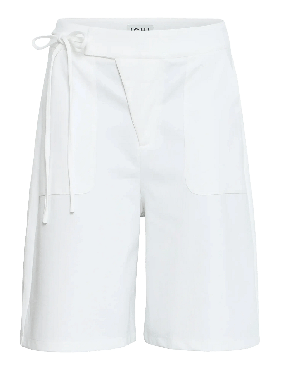 ICHI - IHKATE TREND SHO3 - bermudashorts - cloud dancer - 1