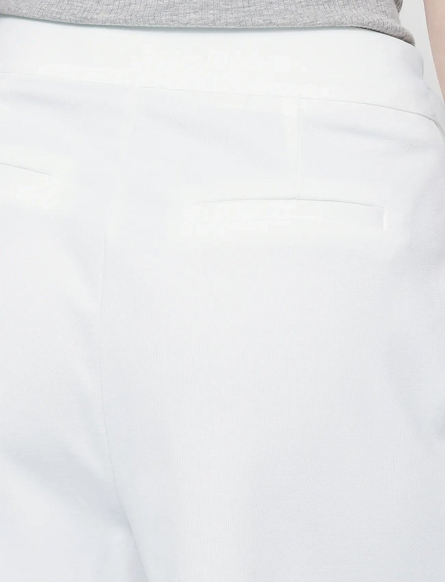 ICHI - IHKATE TREND SHO3 - bermudashorts - cloud dancer - 4