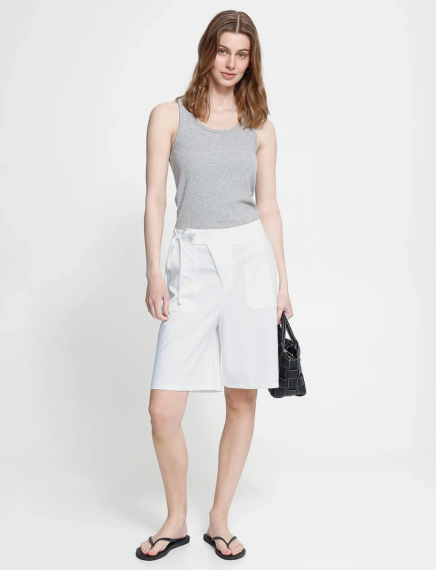 ICHI - IHKATE TREND SHO3 - bermudashorts - cloud dancer - 5