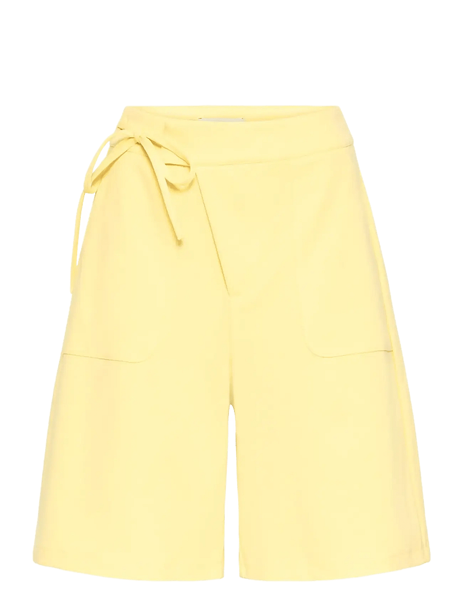 ICHI - IHKATE TREND SHO3 - bermudashorts - mellow yellow - 1