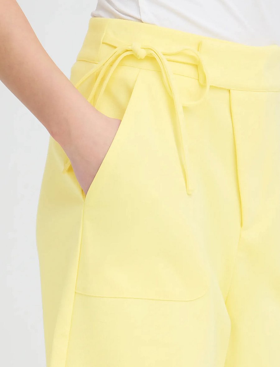ICHI - IHKATE TREND SHO3 - bermudashorts - mellow yellow - 0