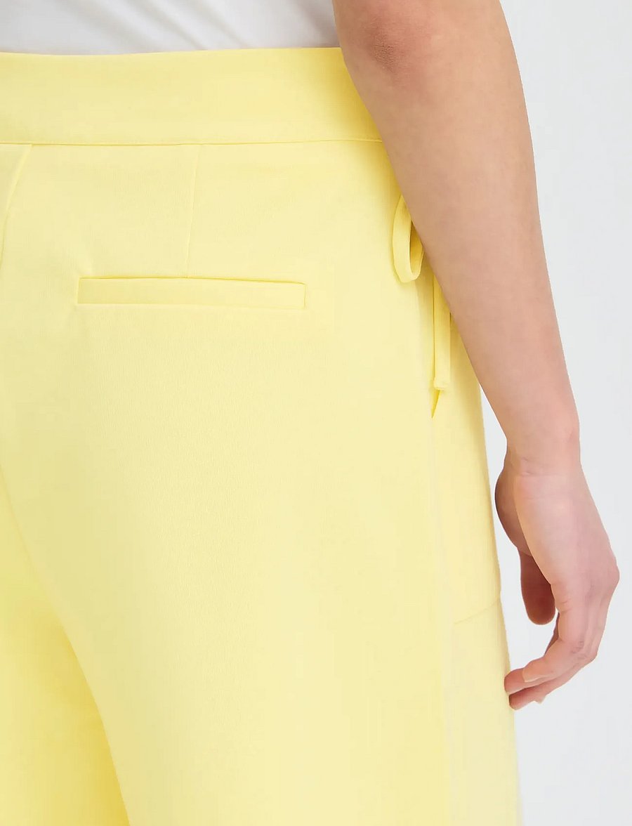 ICHI - IHKATE TREND SHO3 - bermudashorts - mellow yellow - 4