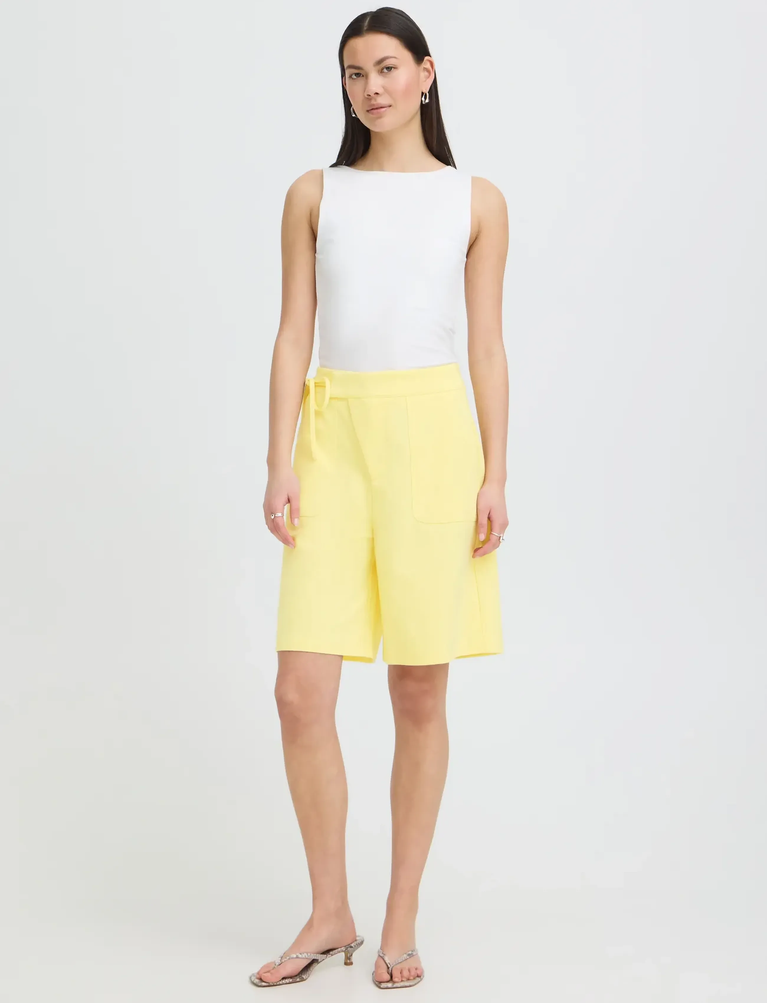 ICHI - IHKATE TREND SHO3 - laveste priser - mellow yellow - 5