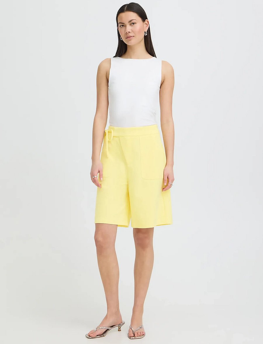 ICHI - IHKATE TREND SHO3 - bermudashorts - mellow yellow - 5