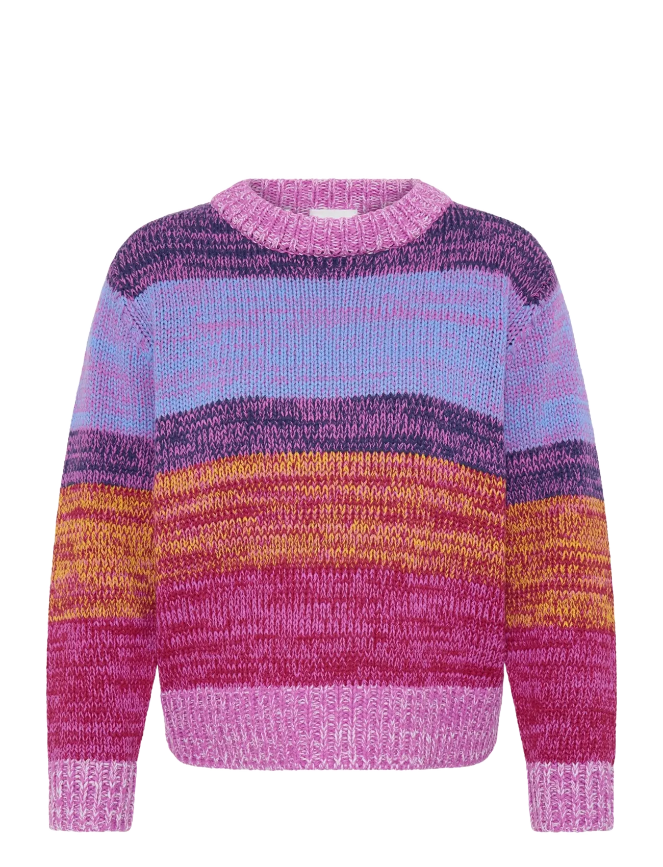 ICHI IHALINEA LS - Kleidung - MEADOW MAUVE MIX COLOR / pink/rose