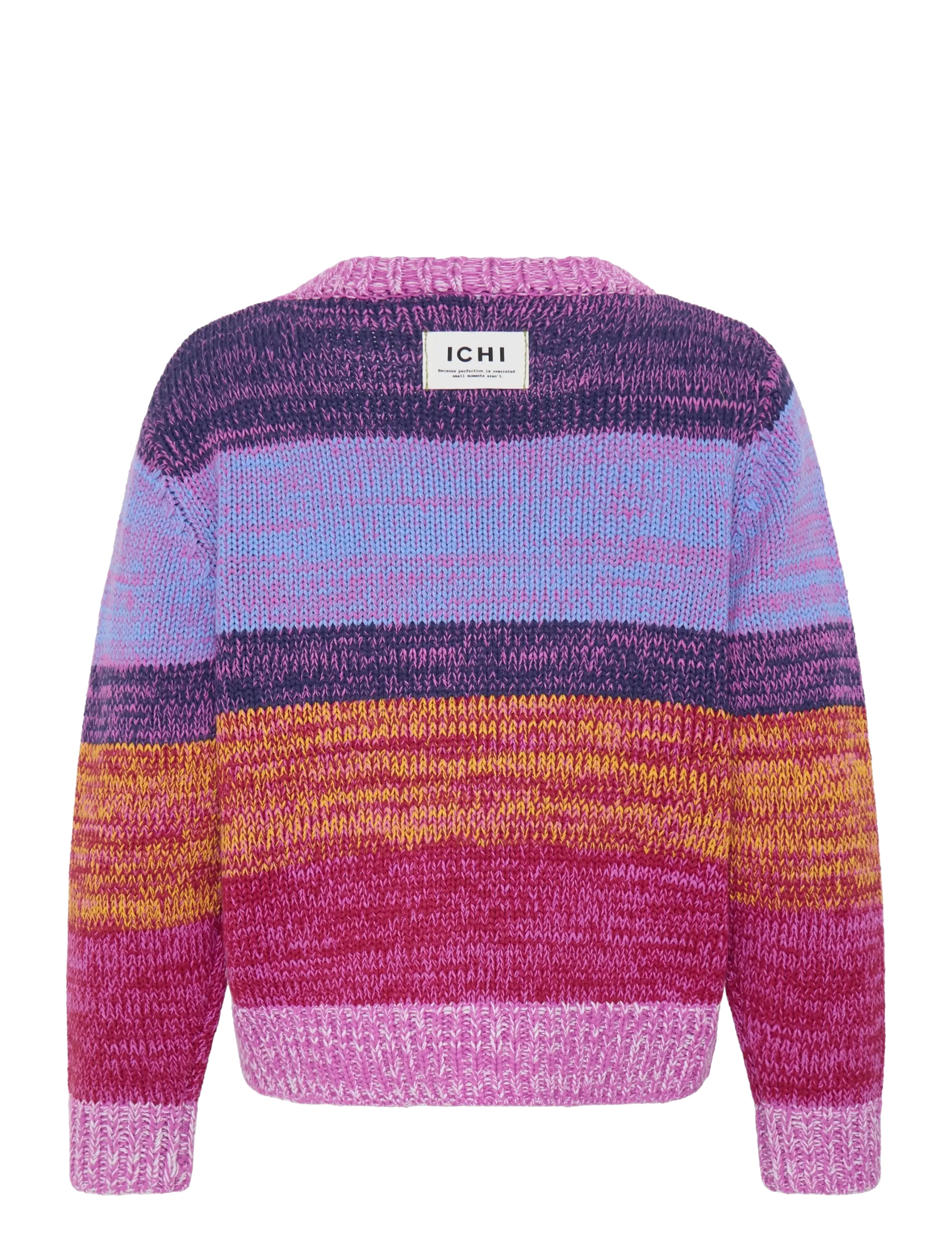 ICHI - IHALINEA LS - meadow mauve mix color - 2