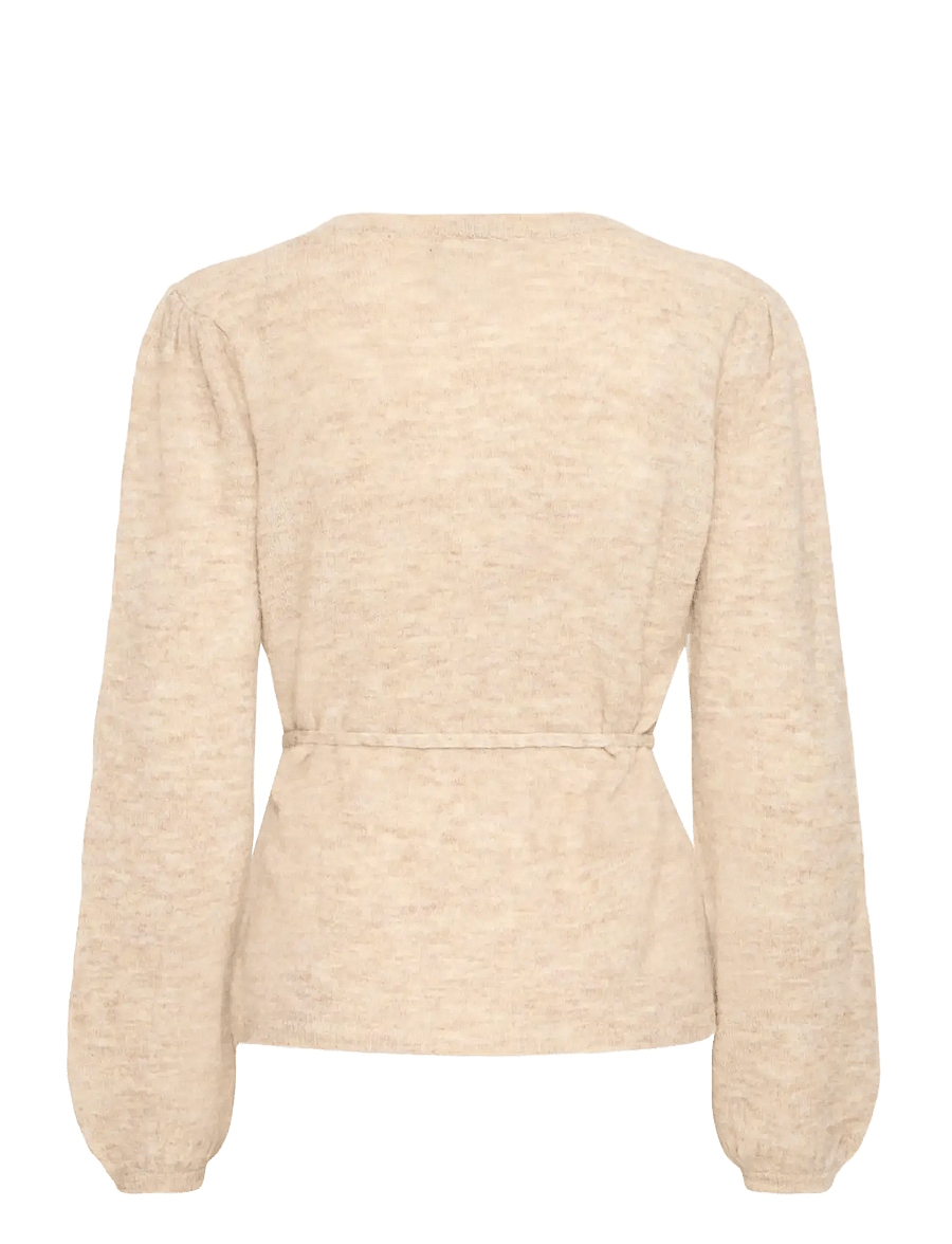 ICHI - IHARDENS CA2 - cardigans - oatmeal melange - 2