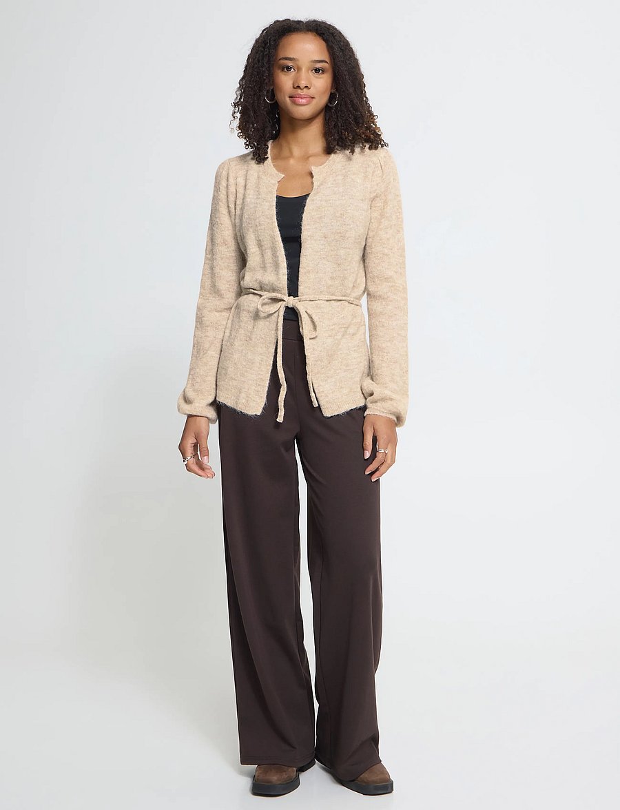 ICHI - IHARDENS CA2 - cardigans - oatmeal melange - 0