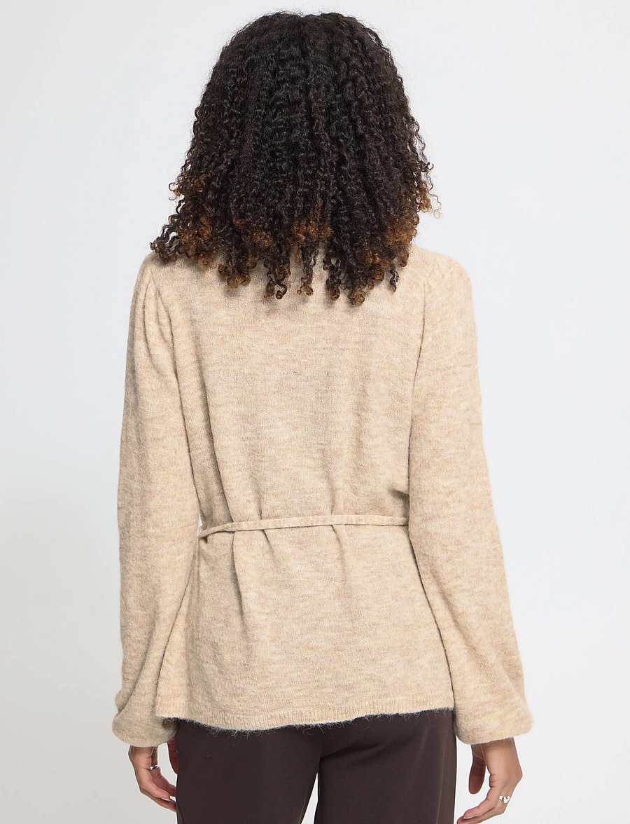 ICHI - IHARDENS CA2 - cardigans - oatmeal melange - 3